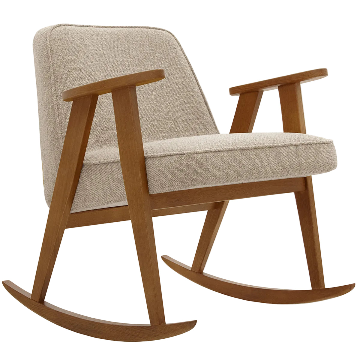366 Mid-Century Design Rocking Chair - WOO .Design