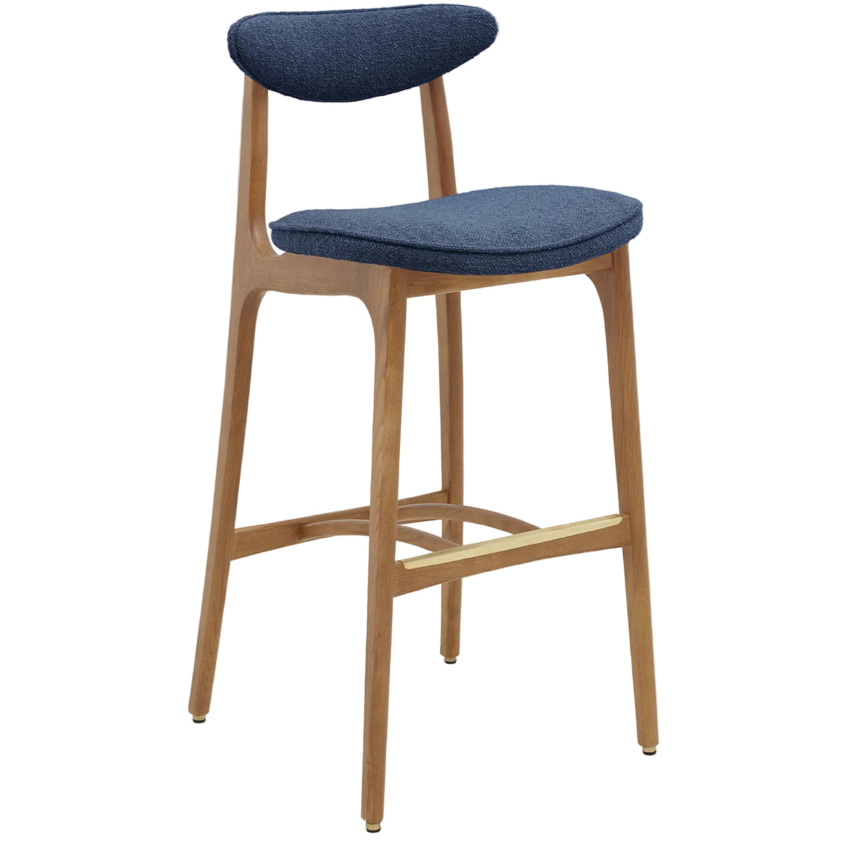 200-190 S/75 Mid-Century Design Barstool - WOO .Design