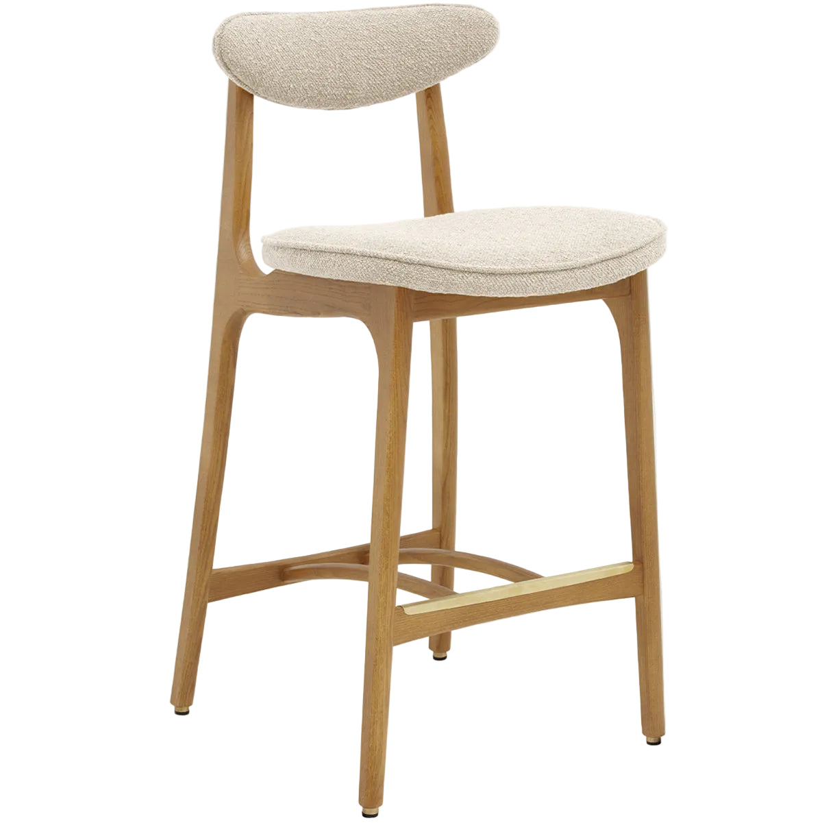 200-190 S/65 Mid-Century Design Barstool - WOO .Design