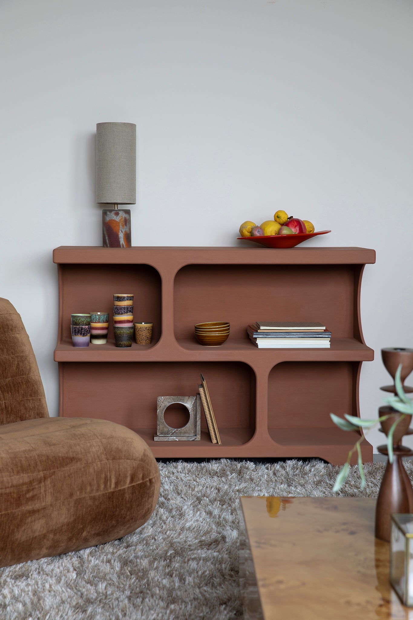 Dundee Low Shelf