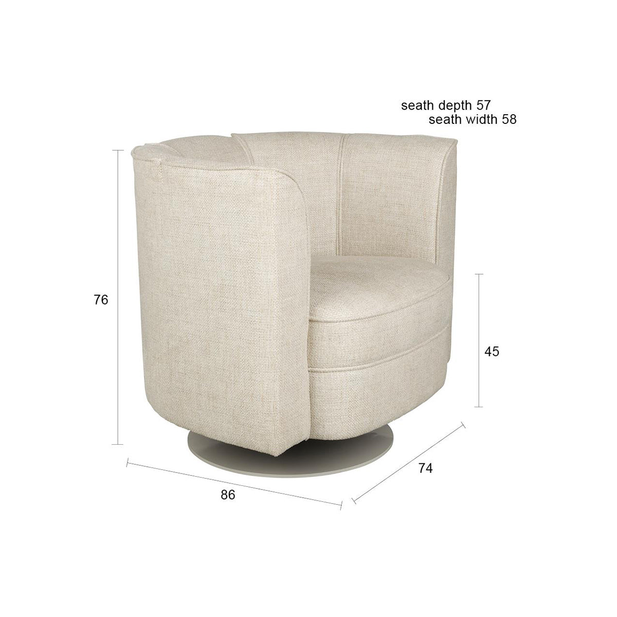 Flower Lounge Chair