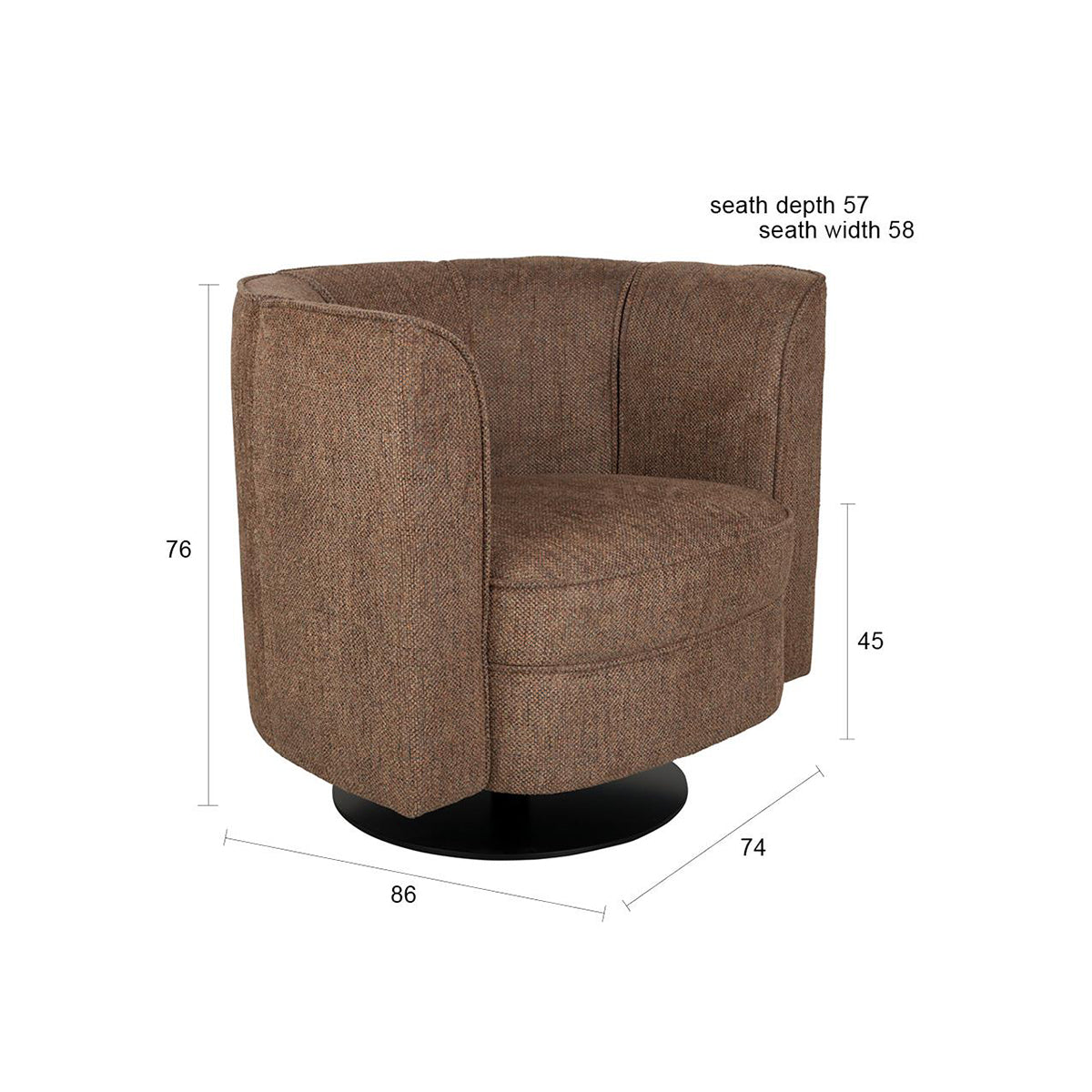 Flower Lounge Chair