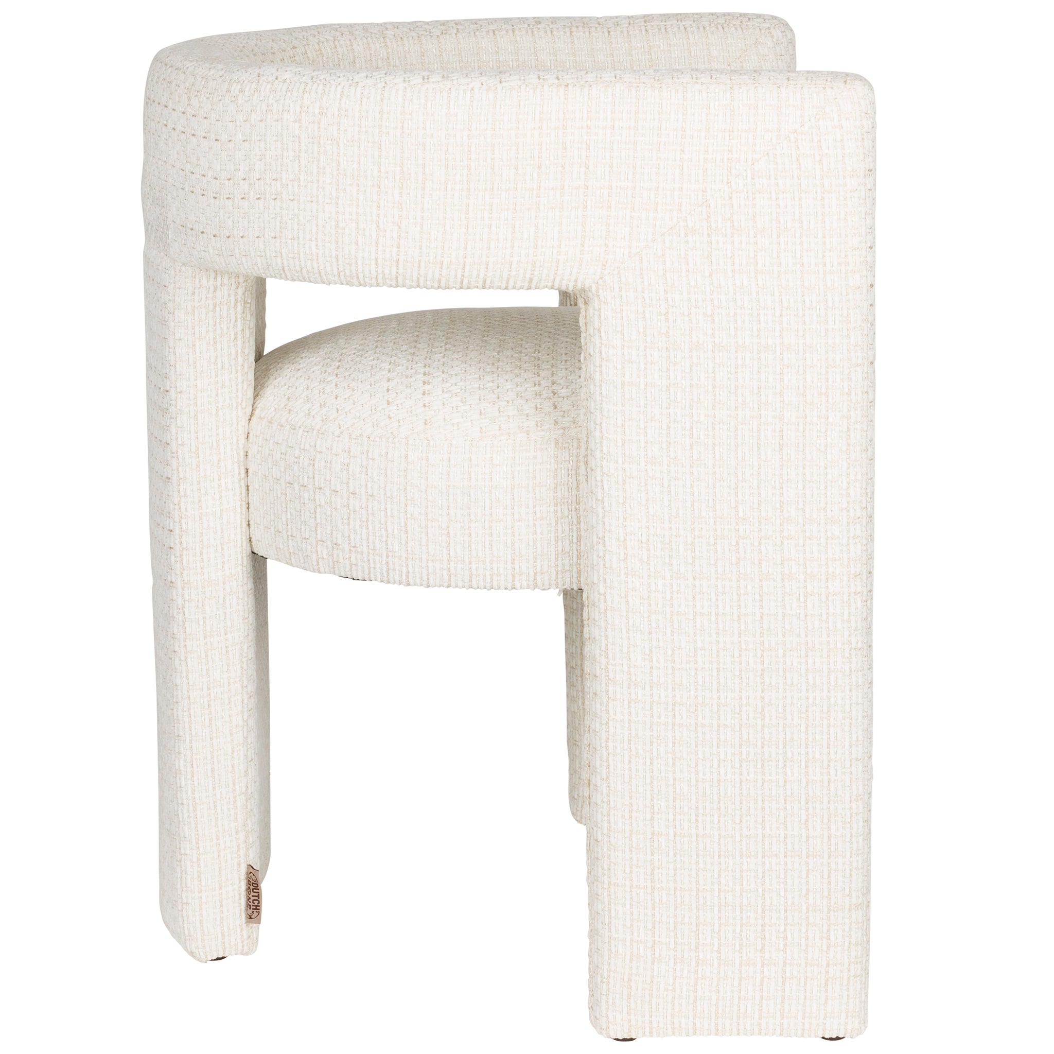 Medina Off White Dining Chair