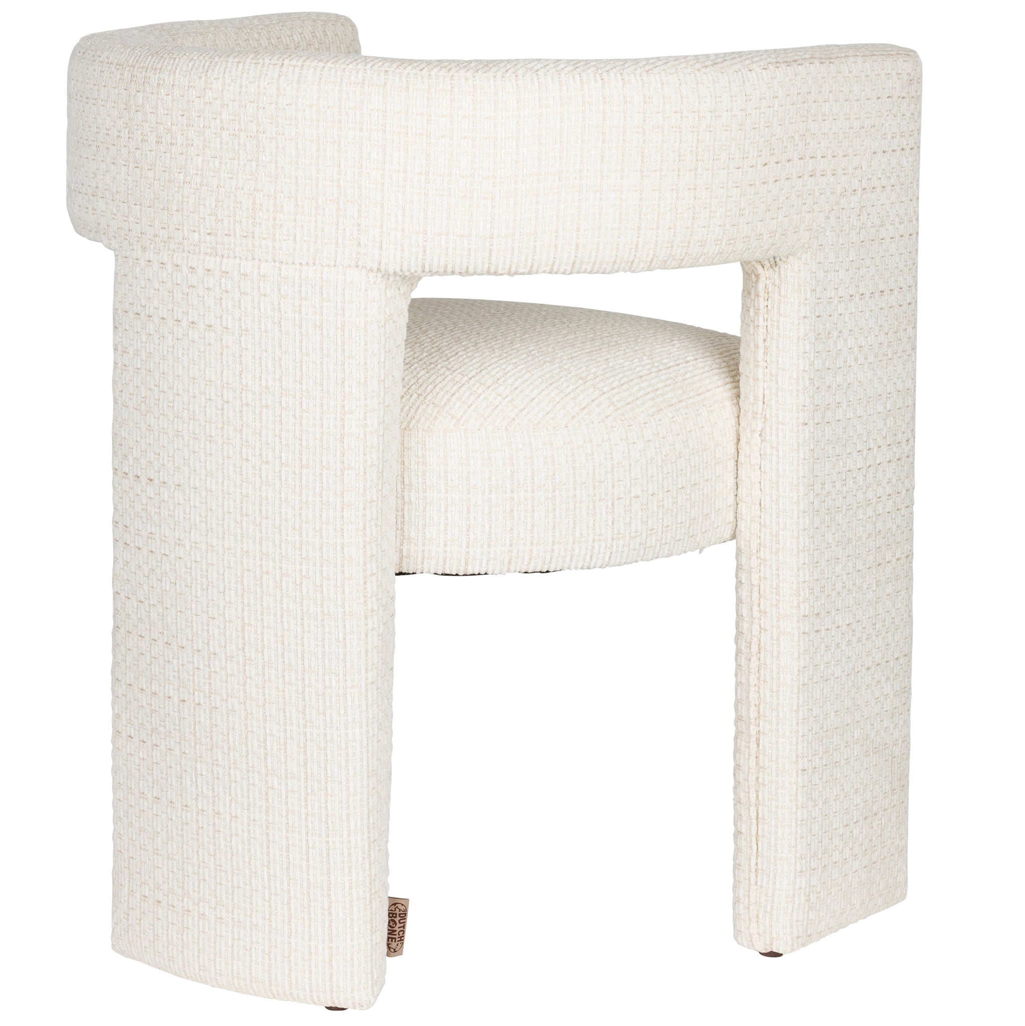 Medina Off White Dining Chair