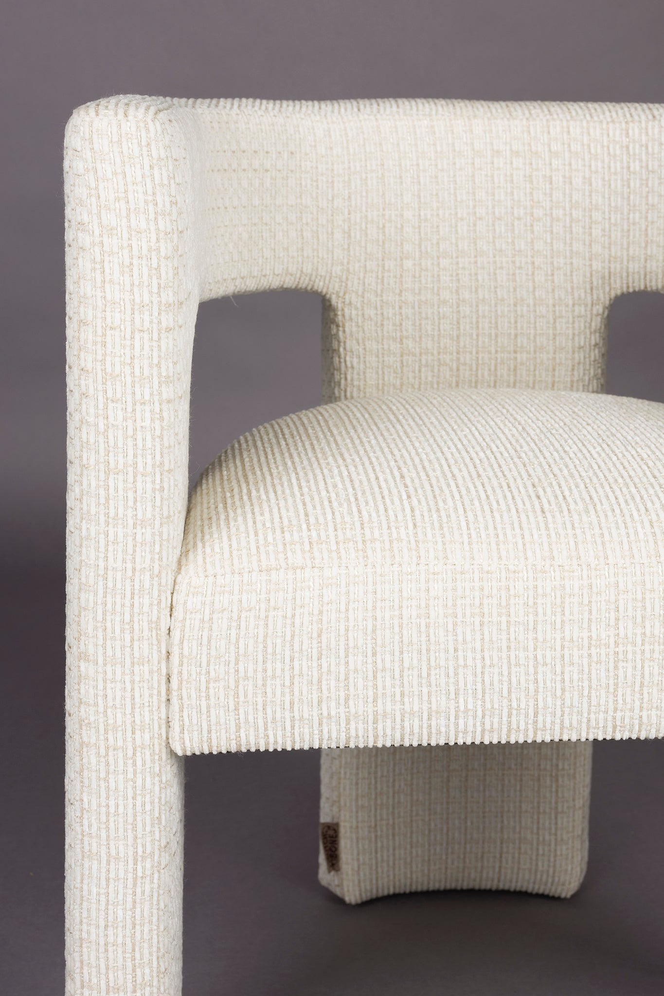 Medina Off White Dining Chair