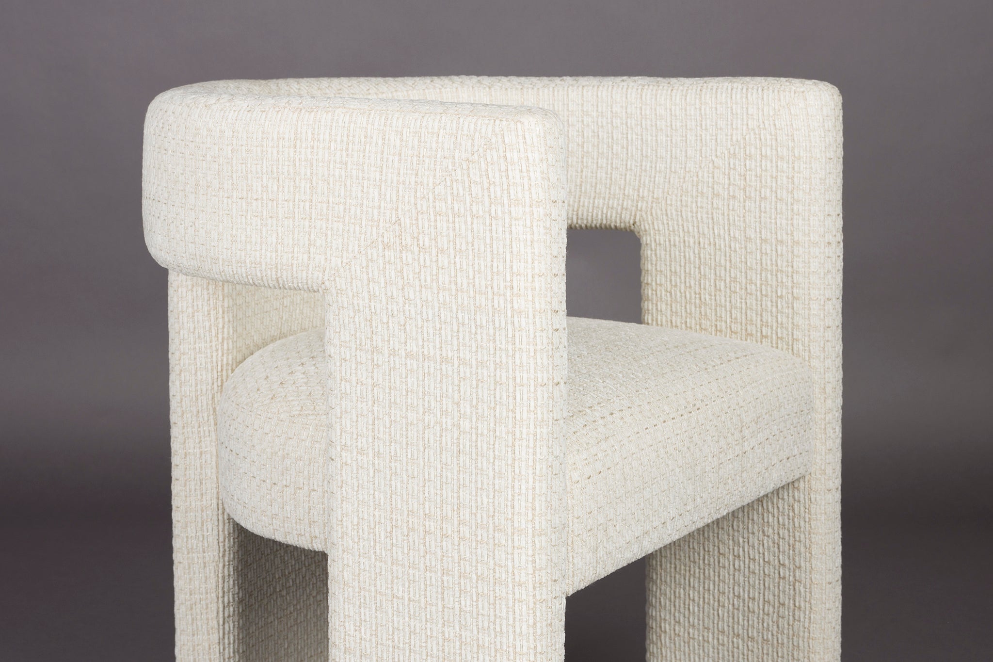 Medina Off White Dining Chair