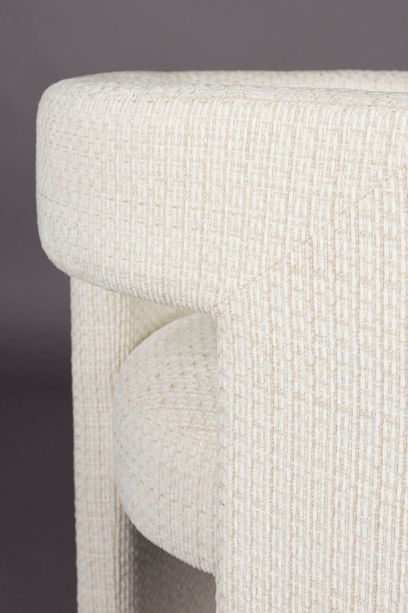 Medina Off White Dining Chair