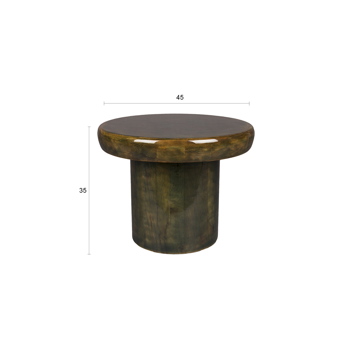 Mush Side Table