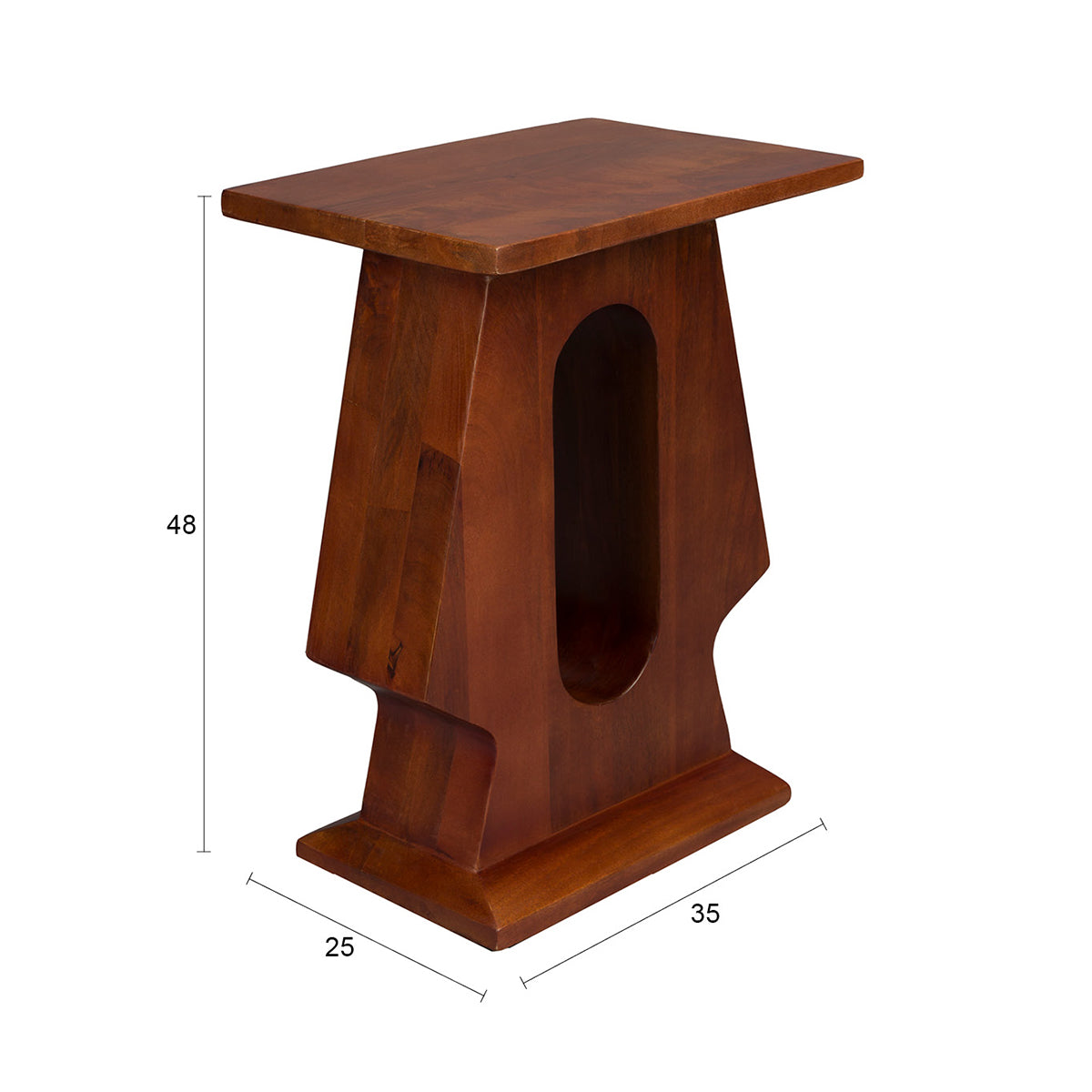 Pilaster Side Table