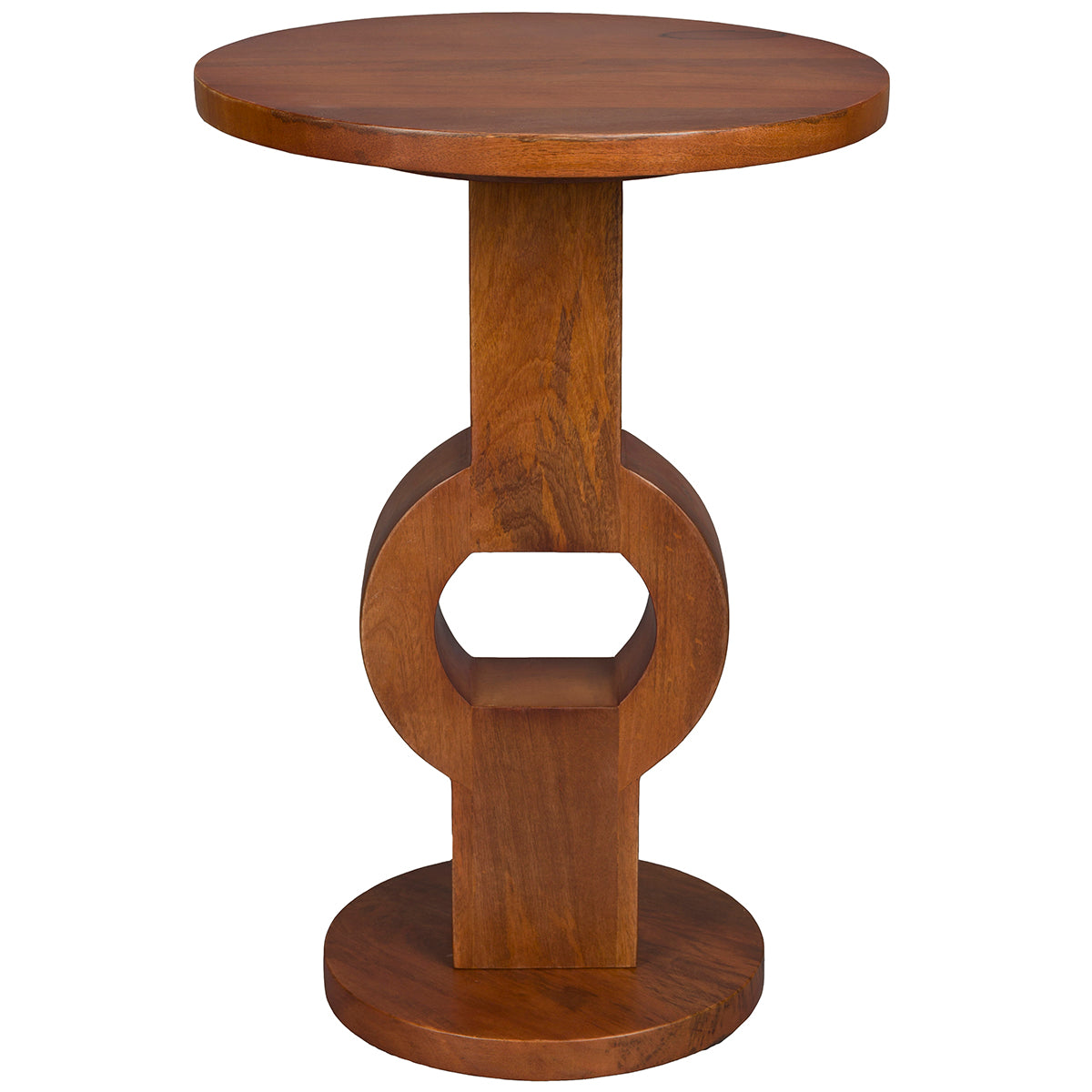 Tondo Brown Side Table