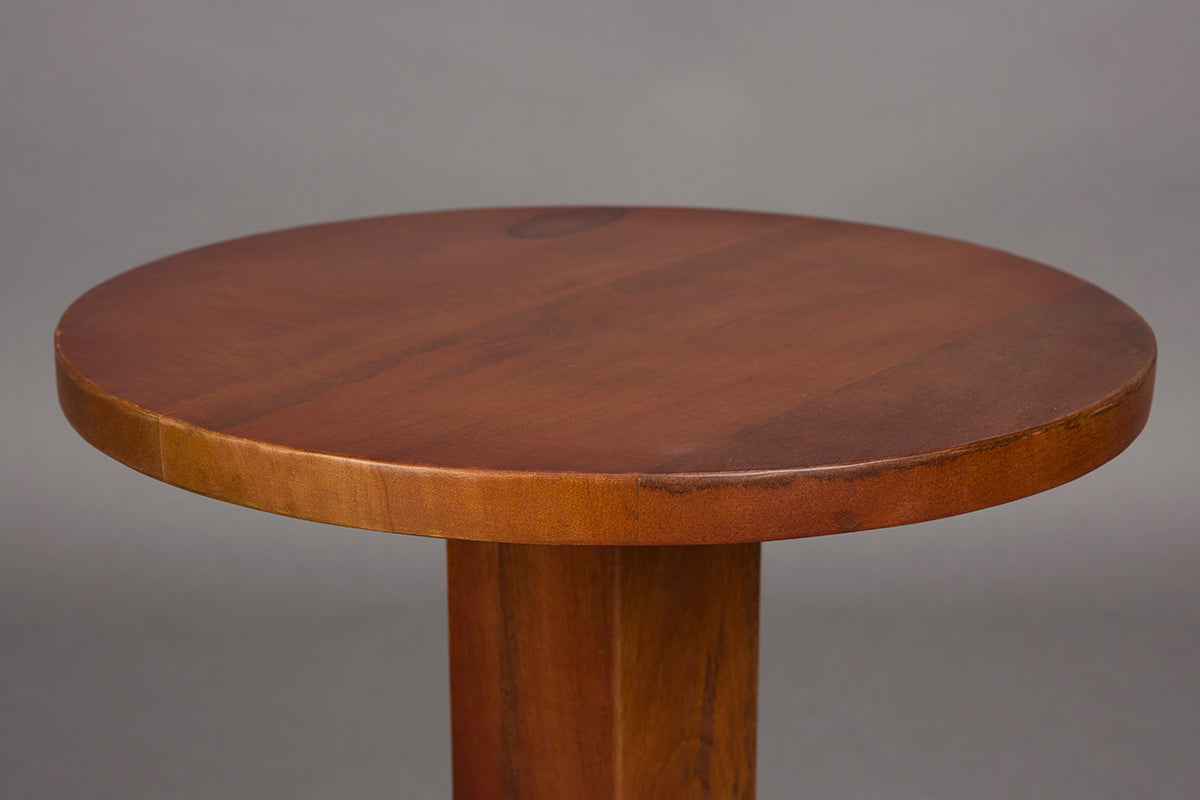Tondo Brown Side Table