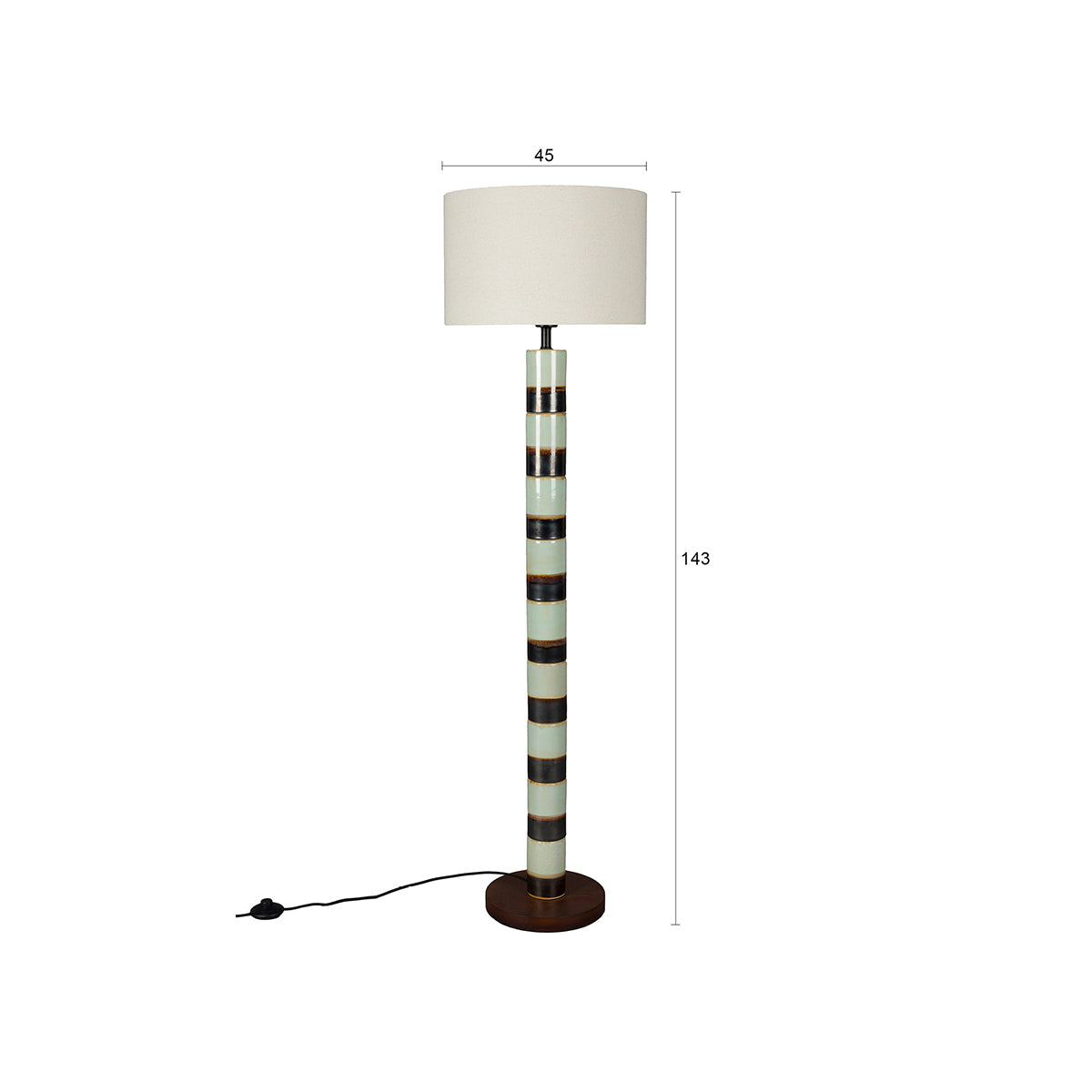 Vertigo Floor Lamp (Display/Refurbished)