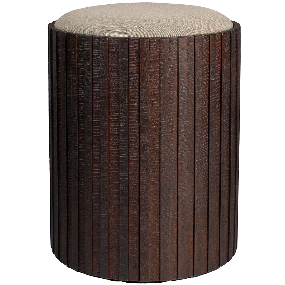 Bay High Storage Pouf - WOO .Design