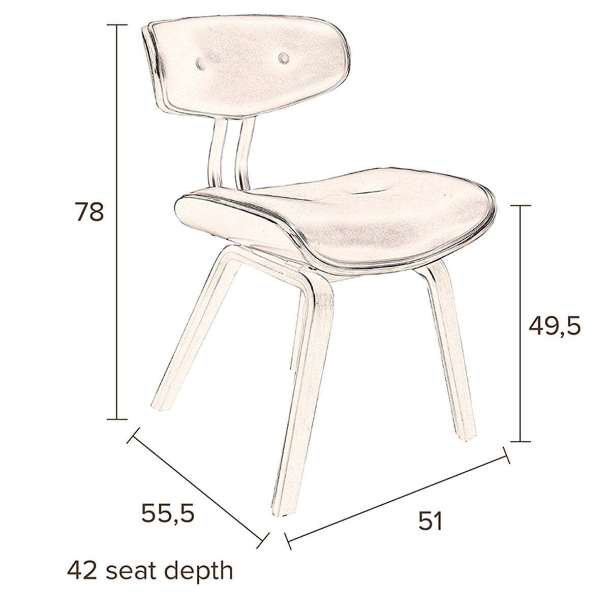 Blackwood Chair