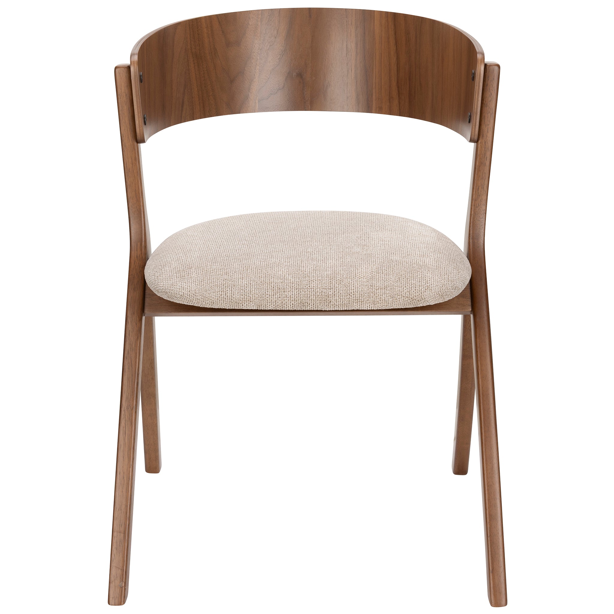 Bresso Beige Dining Chair (Display)