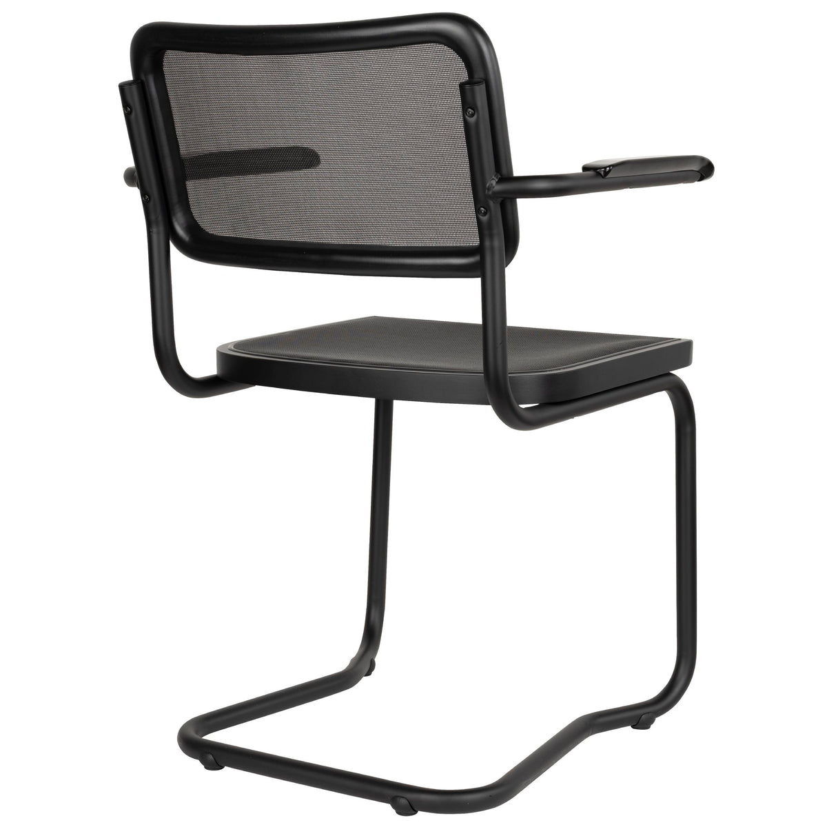 Carree Black Armchair