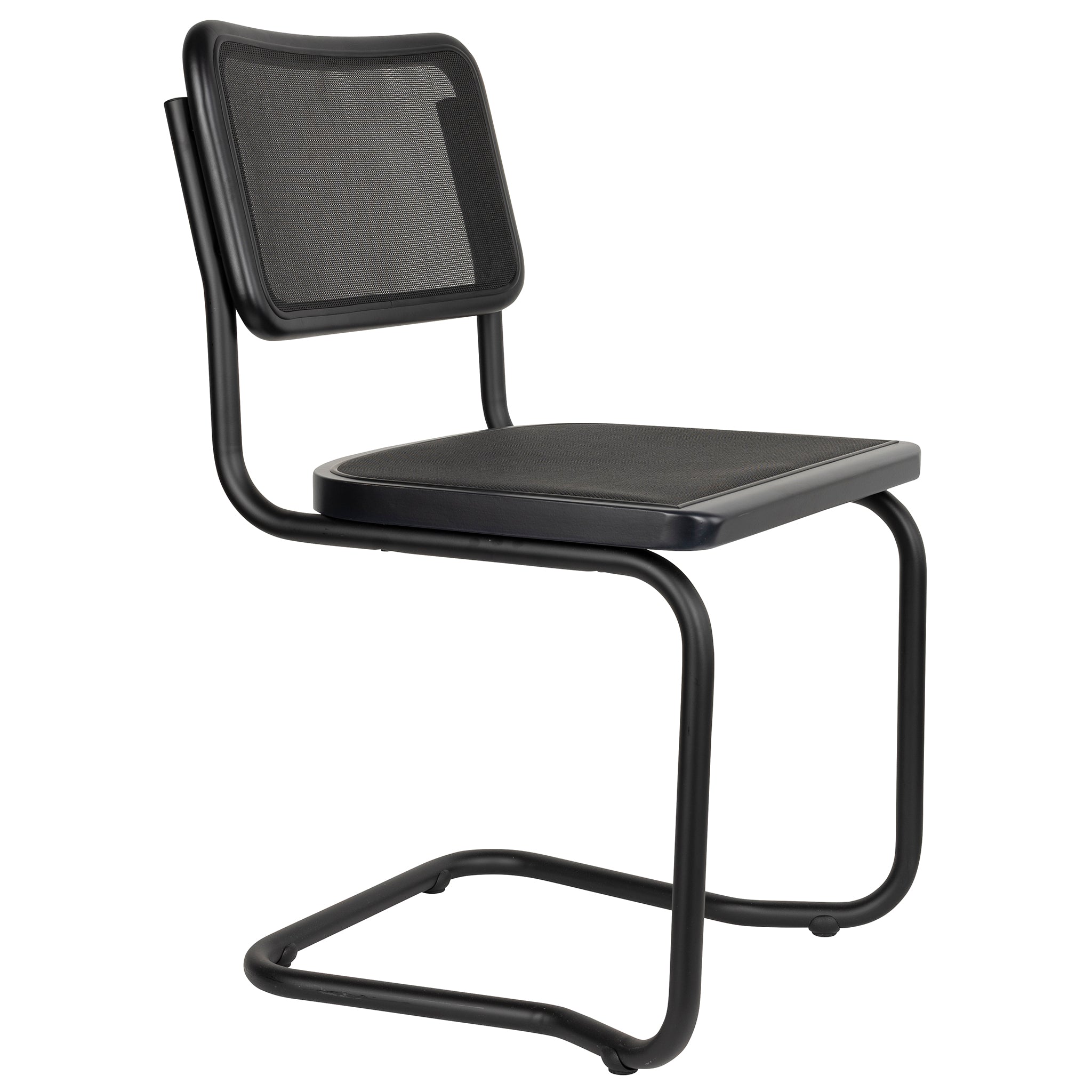 Carree Black Chair