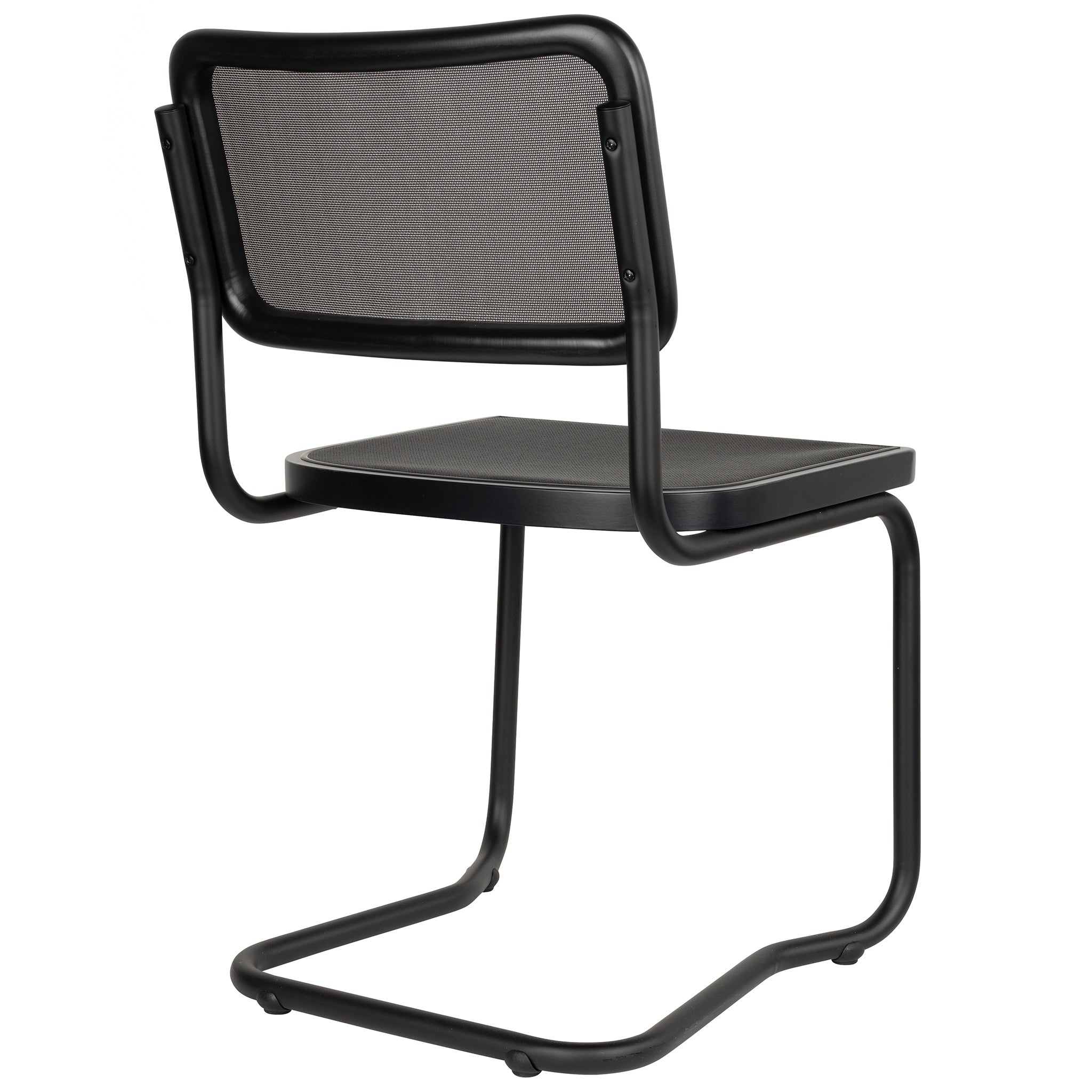 Carree Black Chair