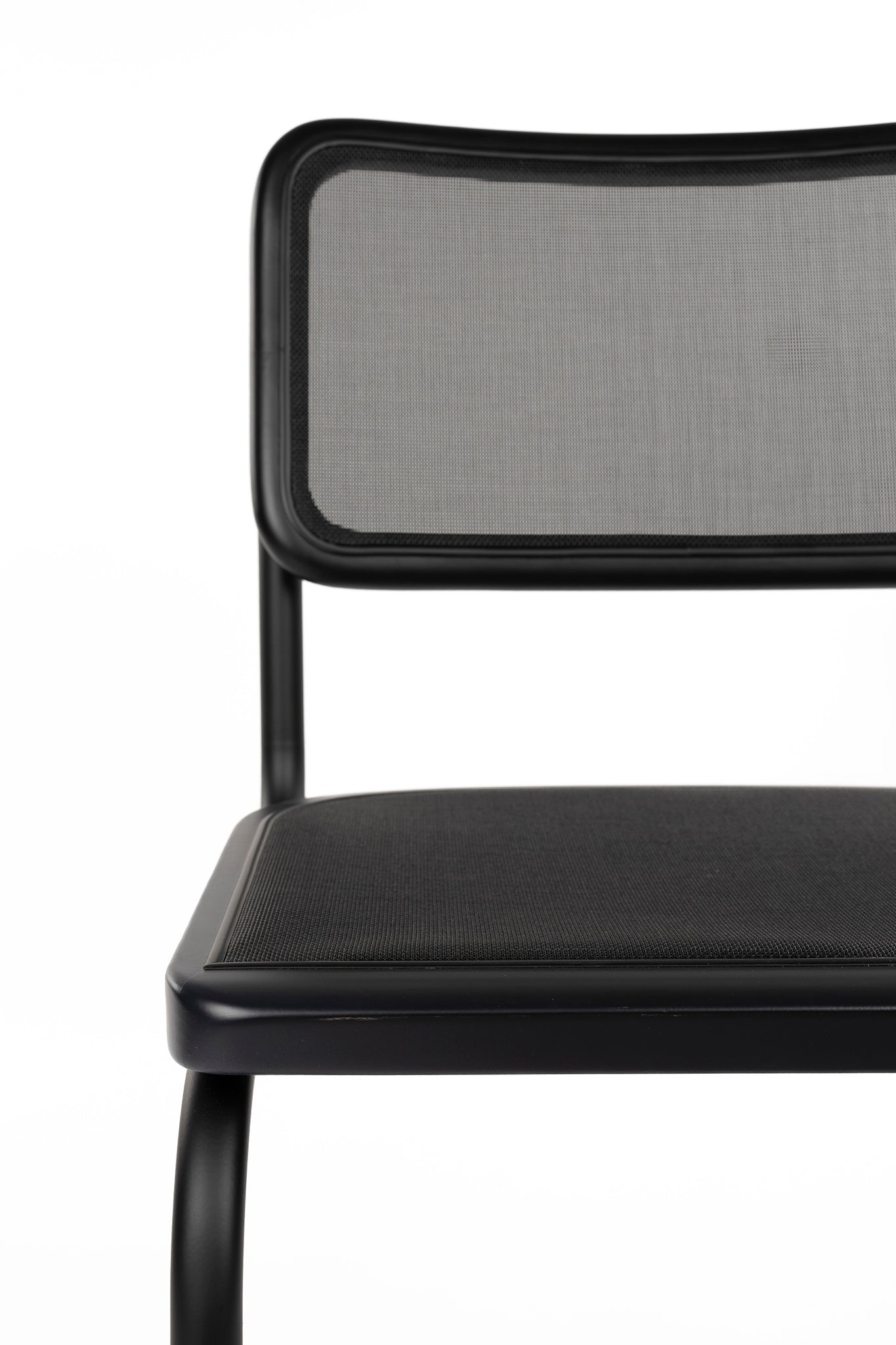 Carree Black Chair