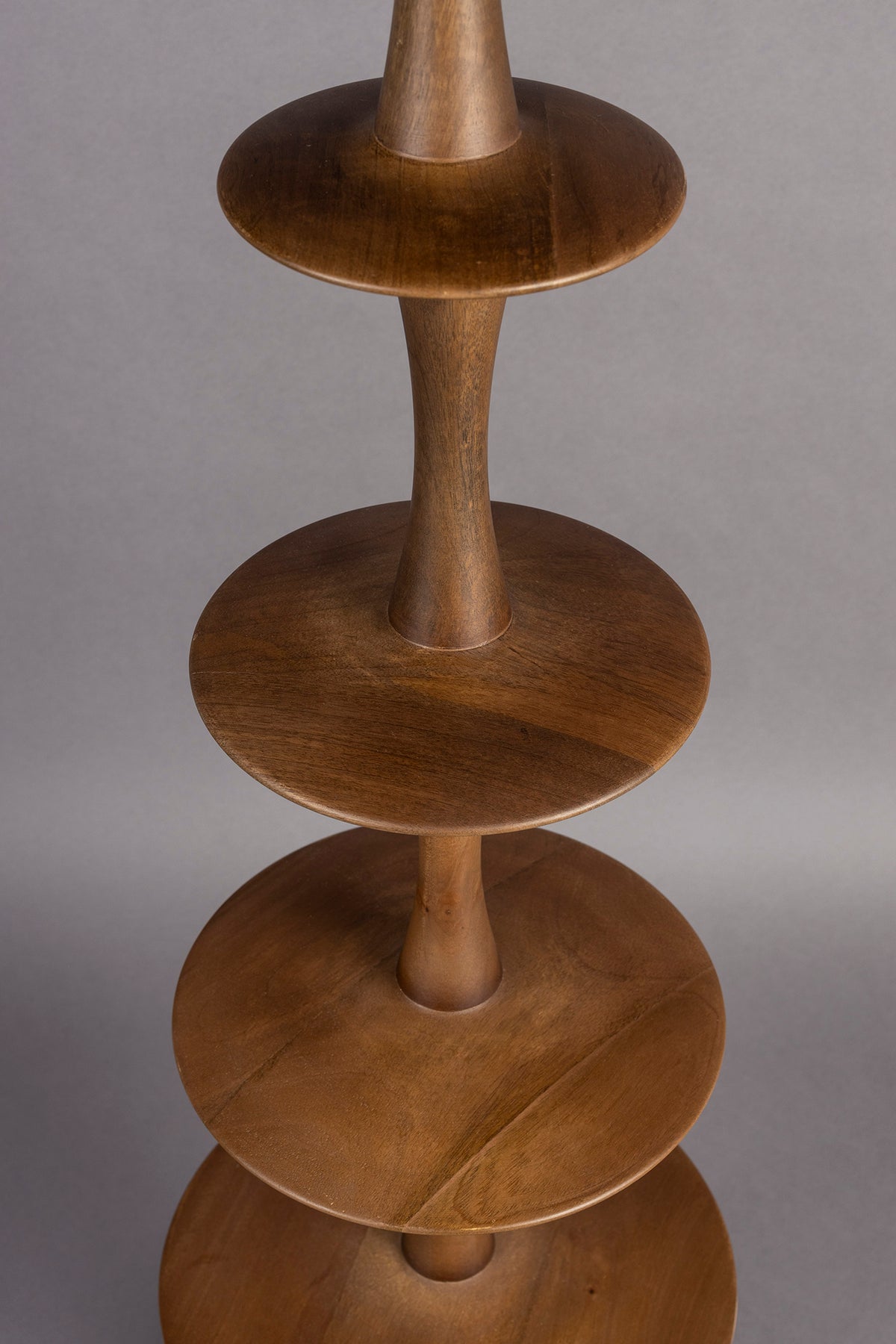 Cath Walnut Floor Lamp