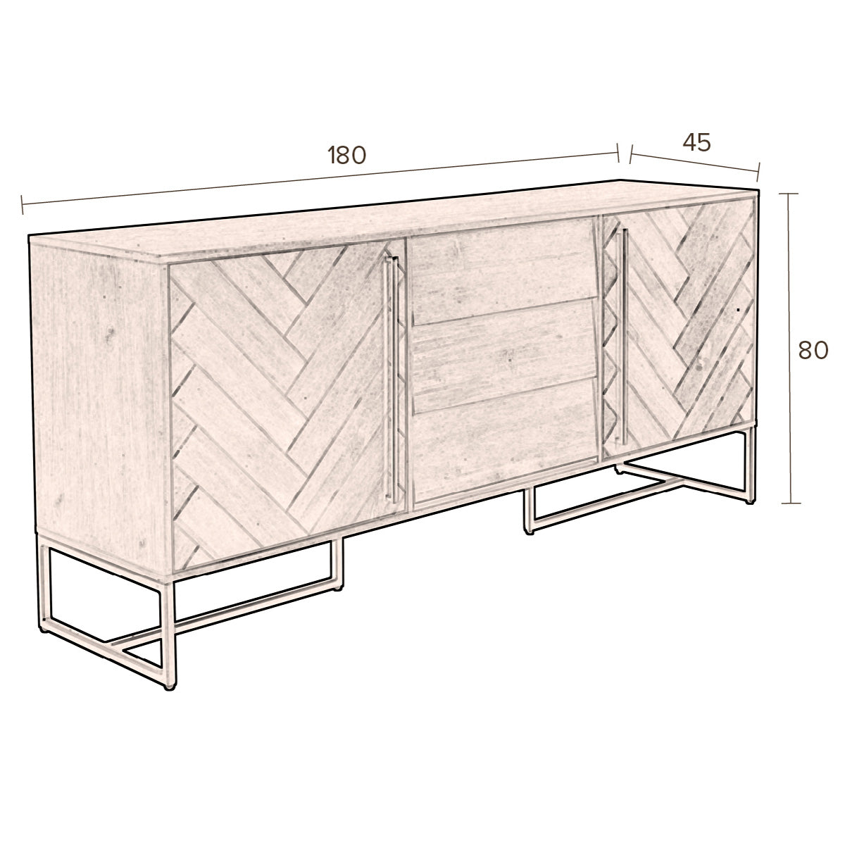 Class High Sideboard