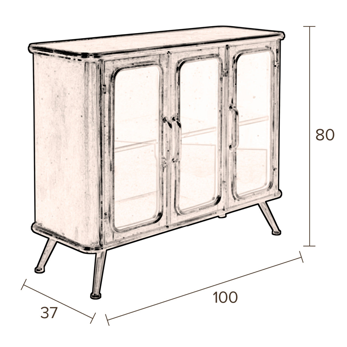 Denza Sideboard