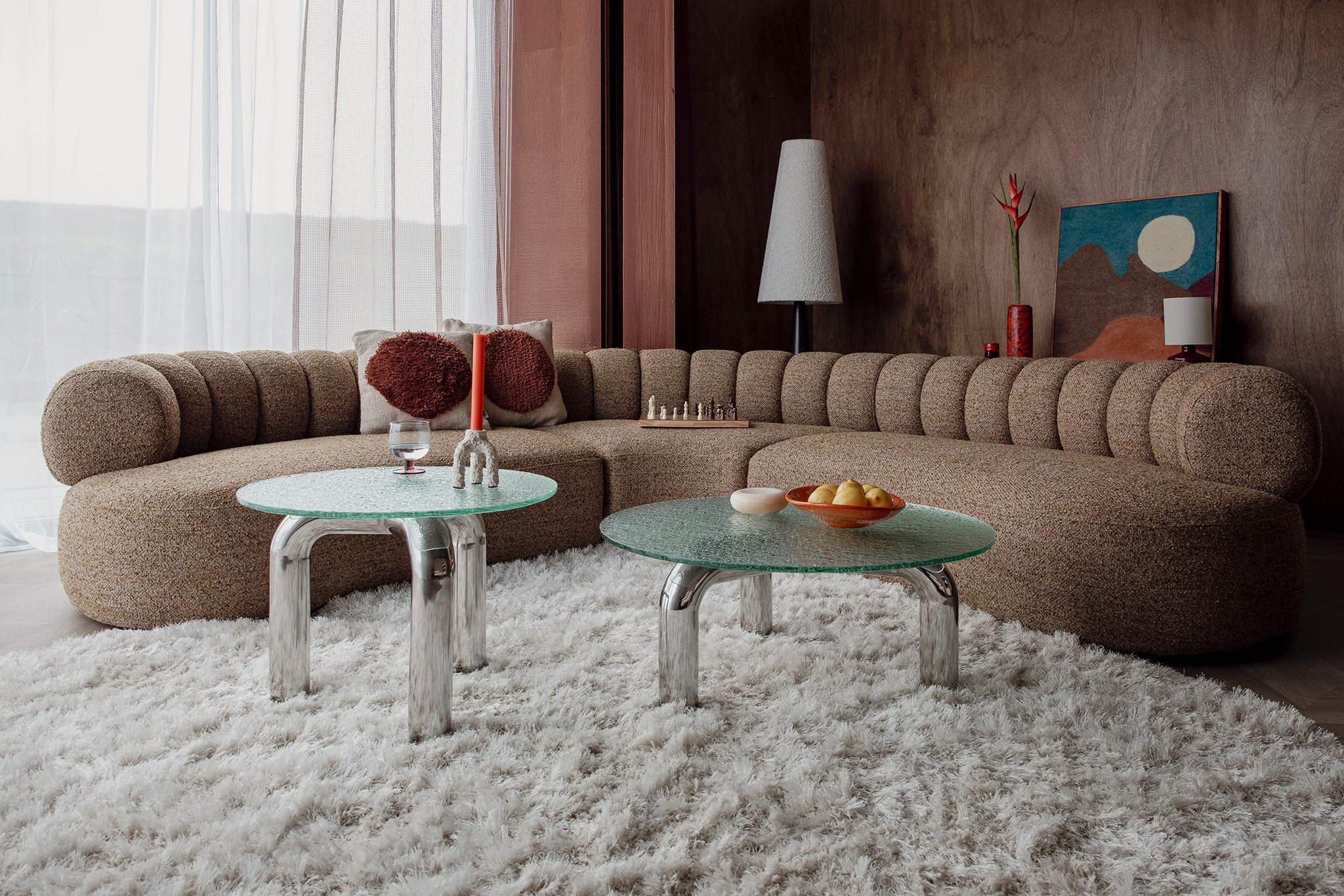 Duvane 7 Seater Sofa