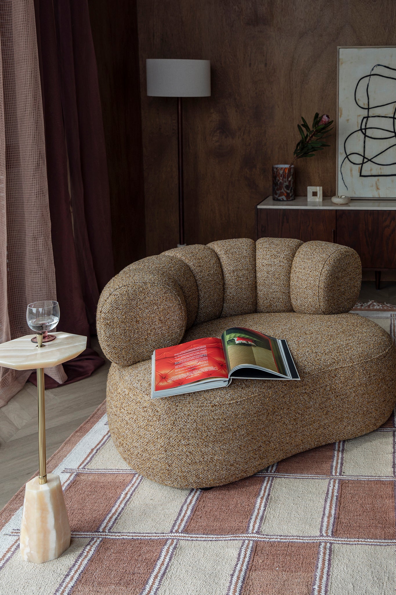 Duvane Lounge Chair