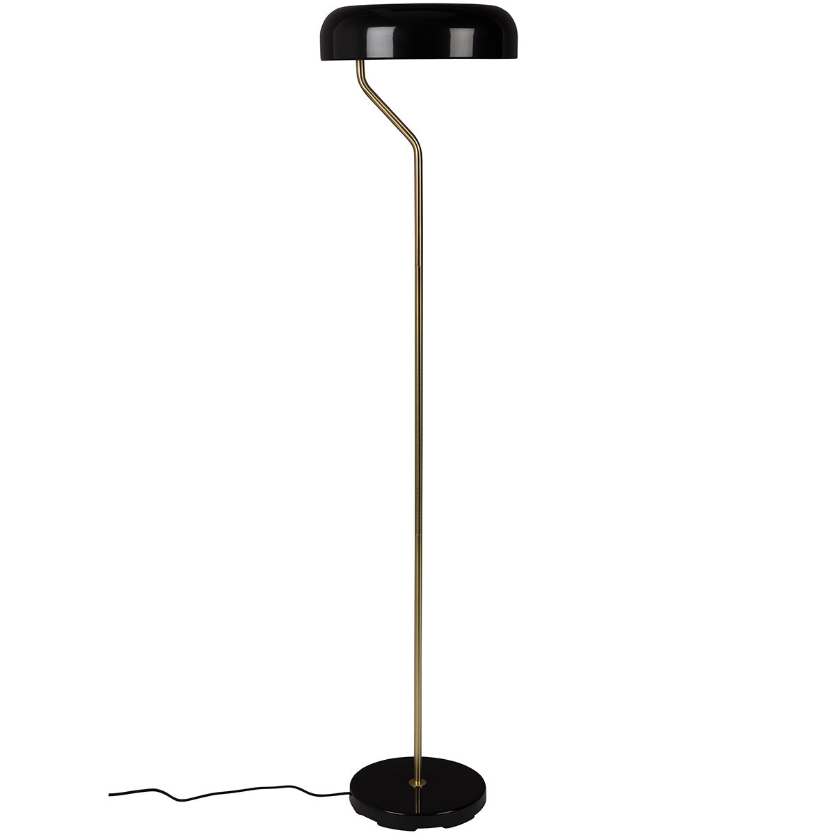 Eclipse Black Floor Lamp (Display)