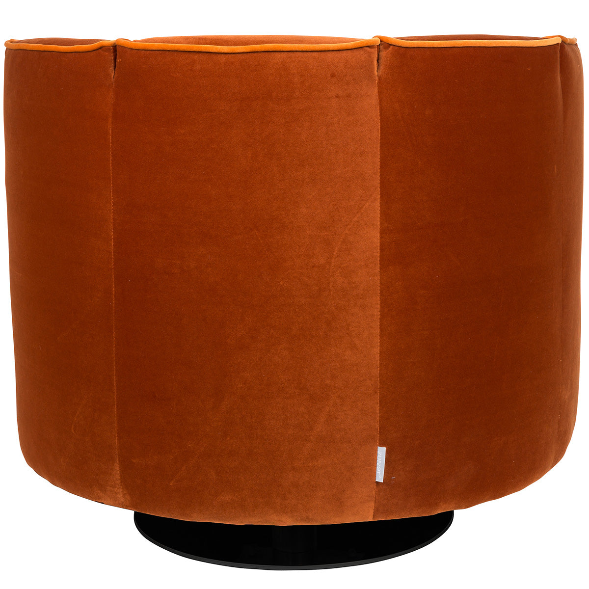 Flower Orange Lounge Chair
