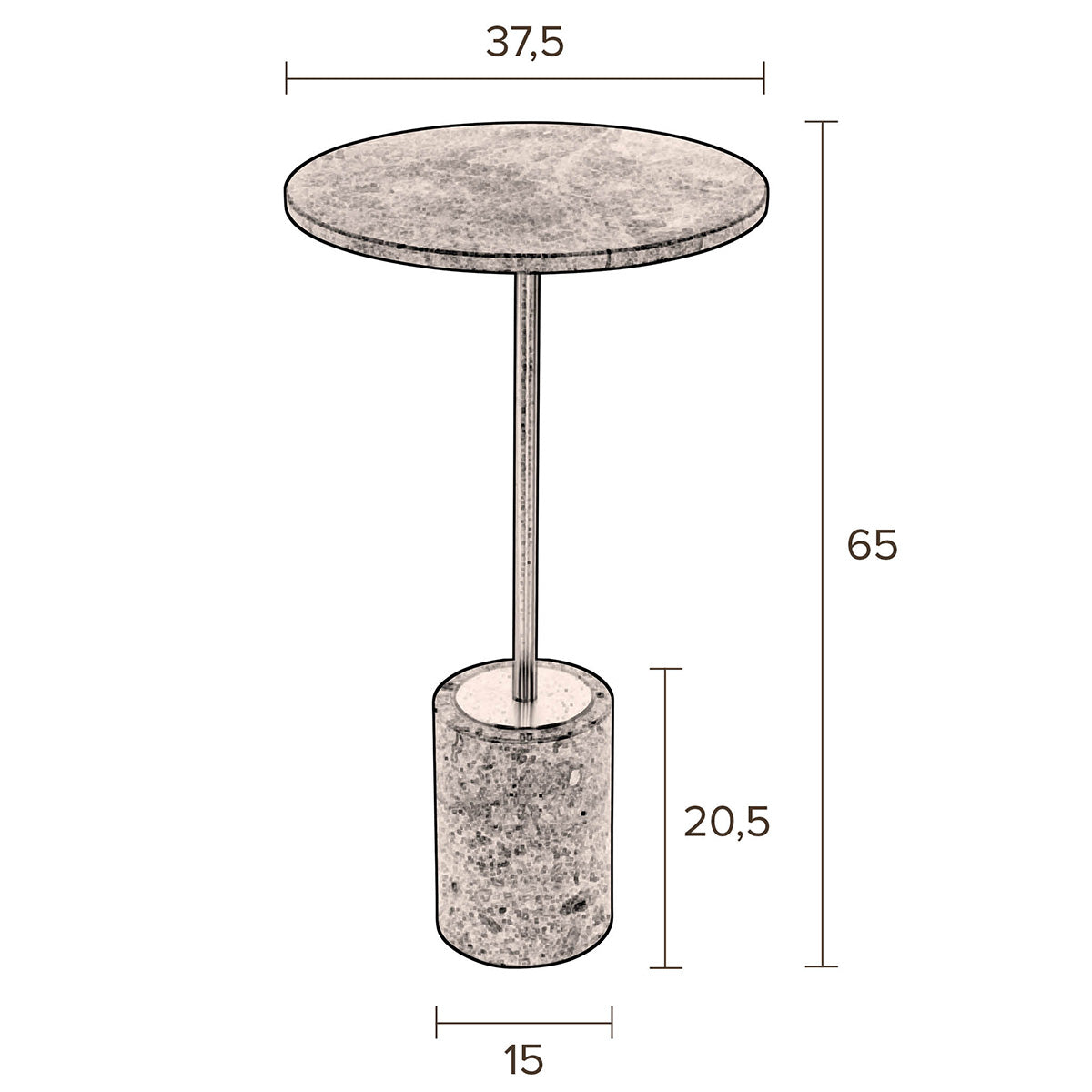 Gunnar Side Table