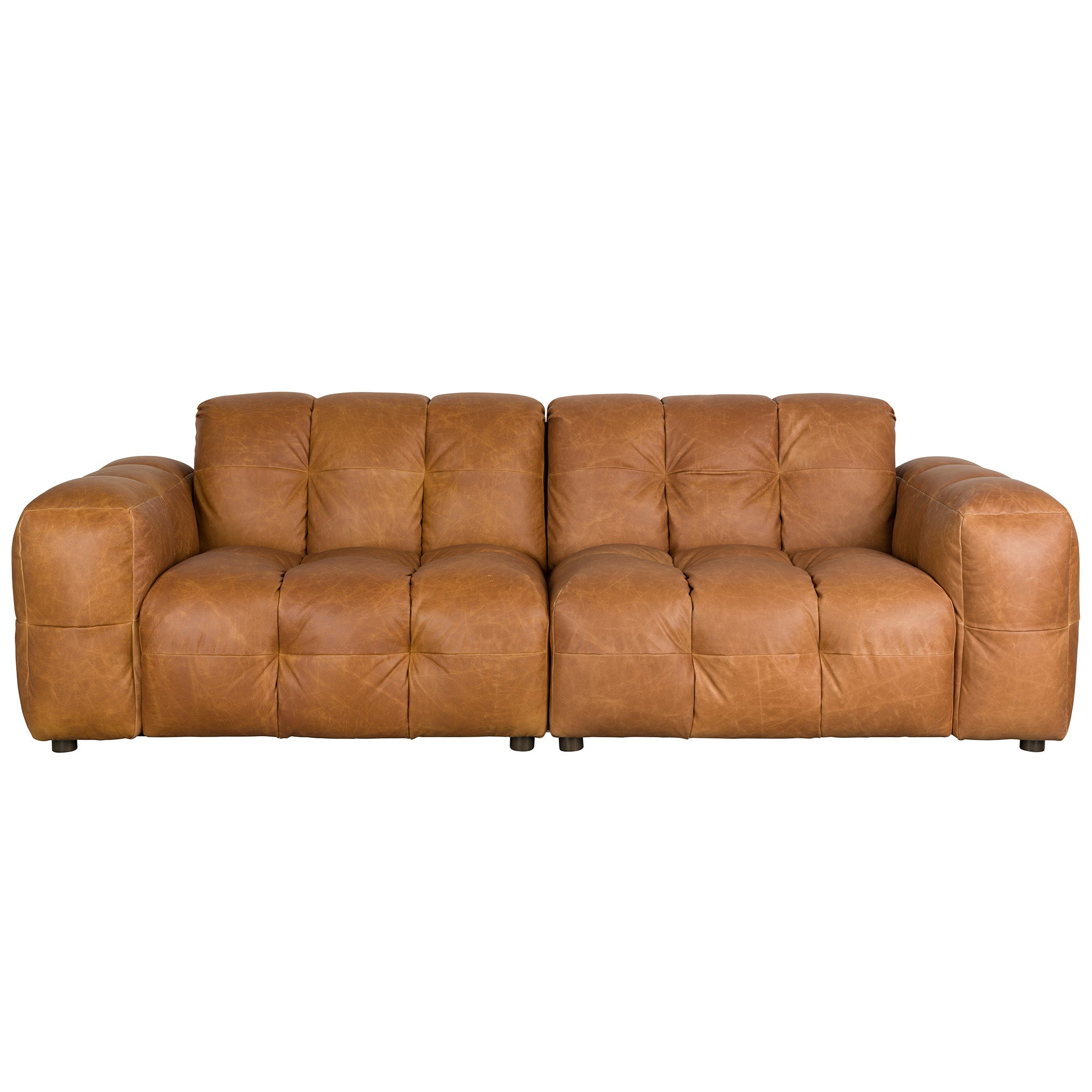 Hackman Leather Sofa