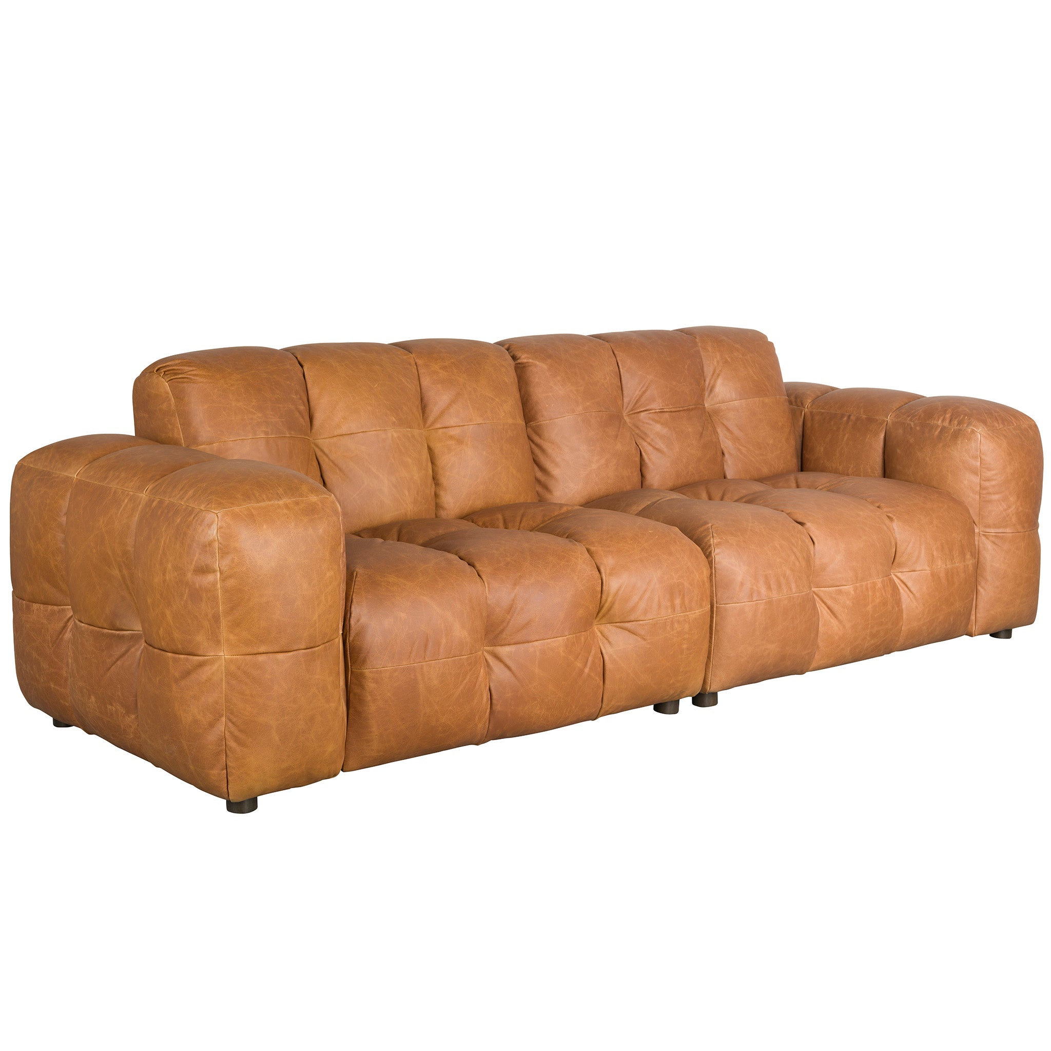 Hackman Leather Sofa