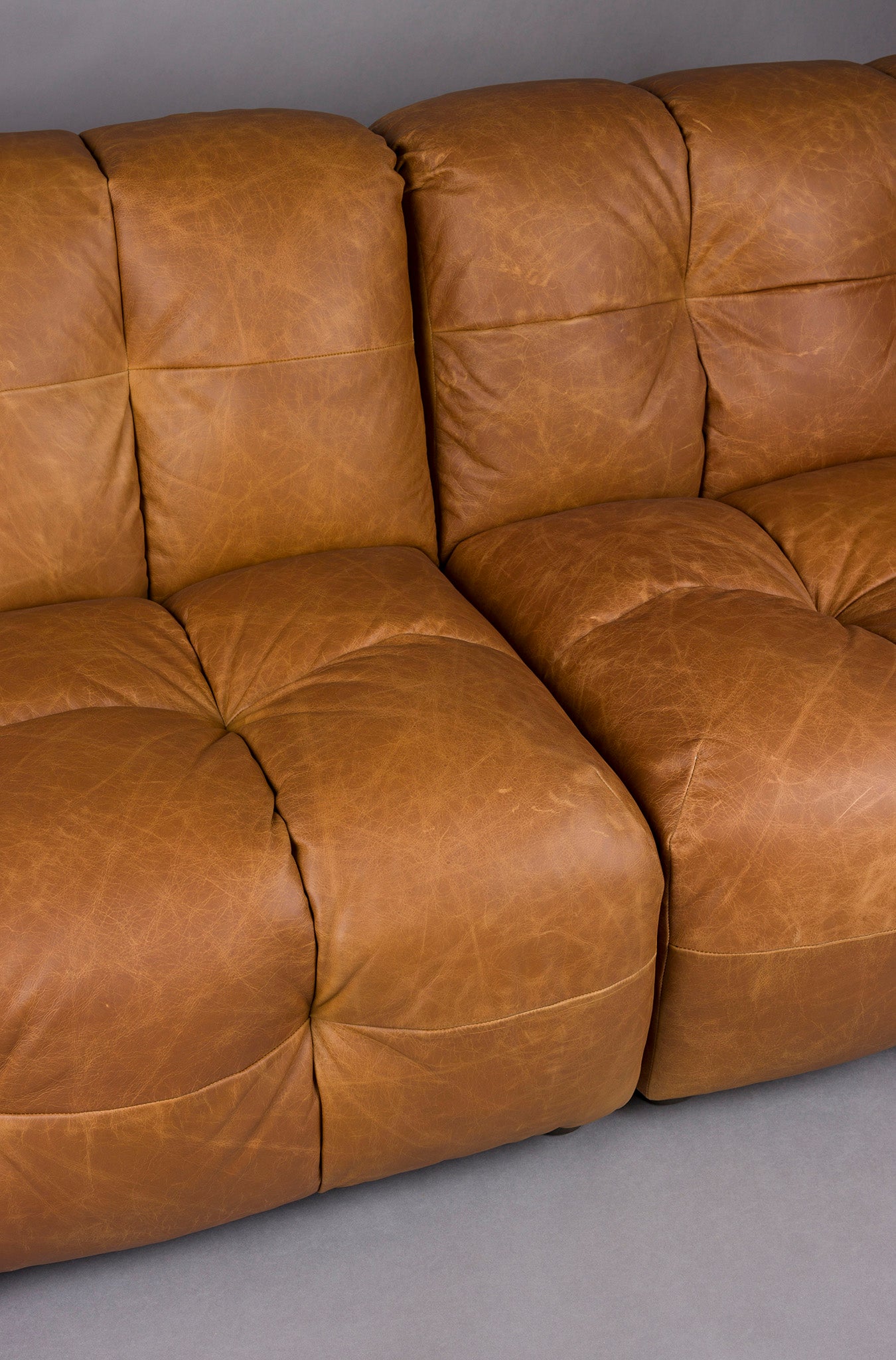 Hackman Leather Sofa