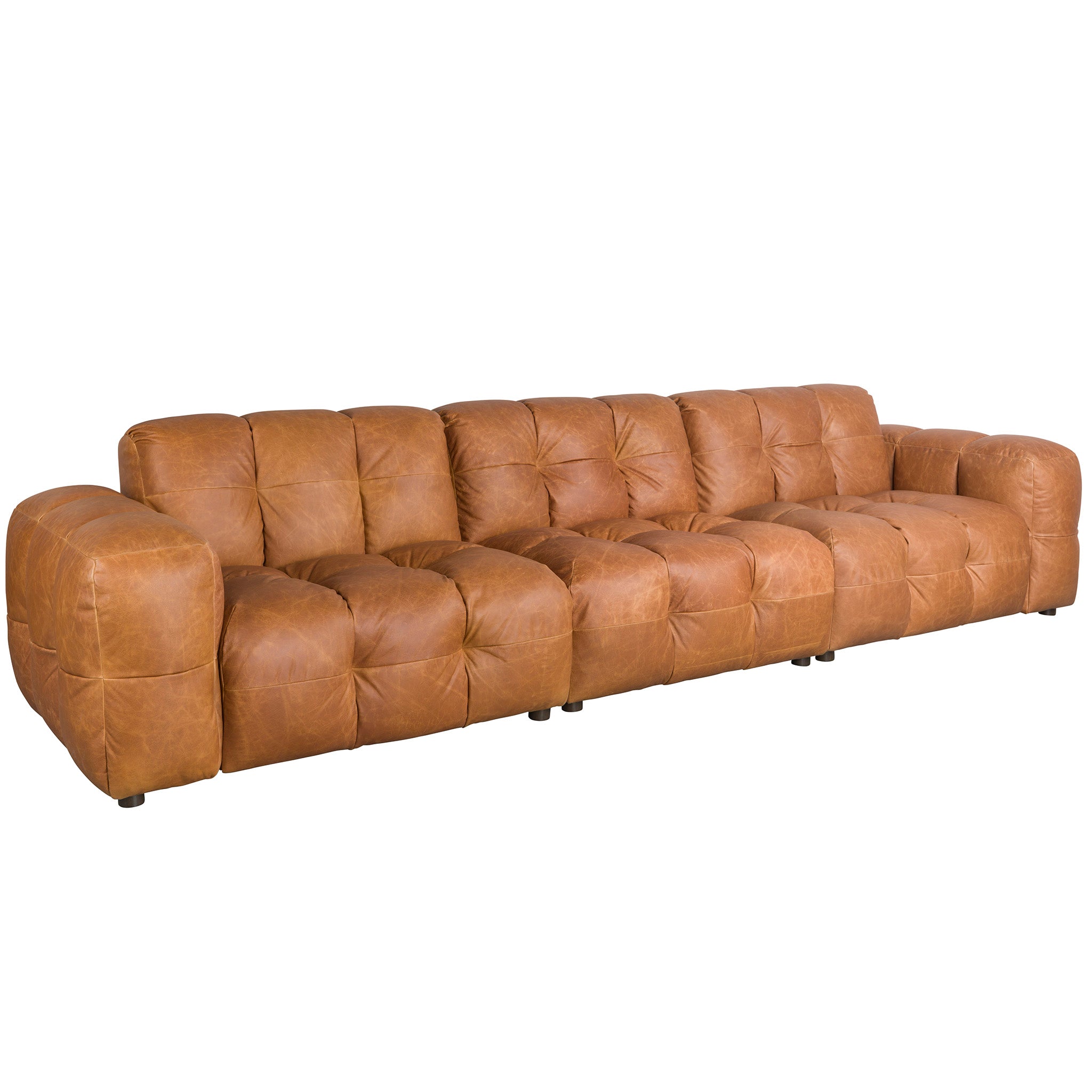 Hackman Leather Sofa