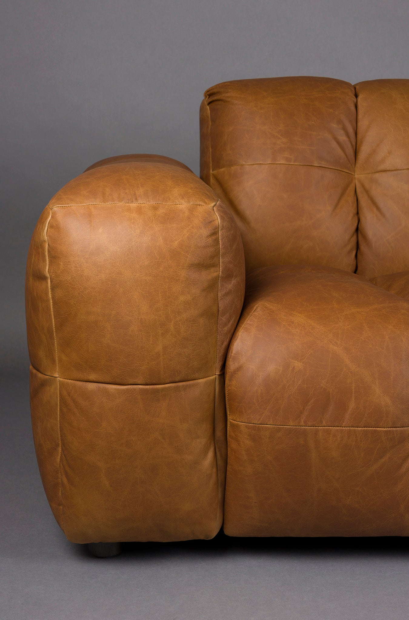 Hackman Leather Sofa