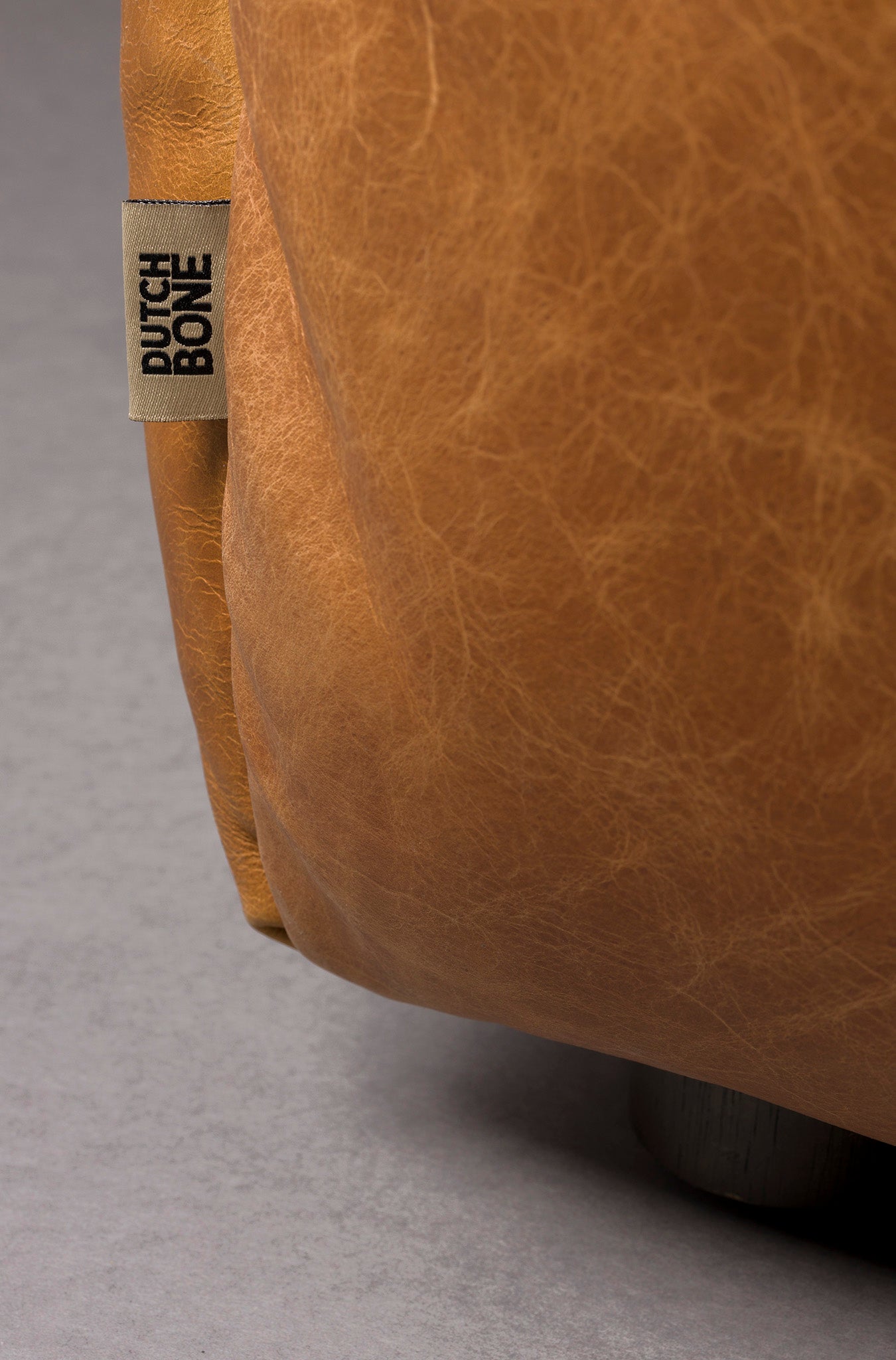 Hackman Leather Sofa