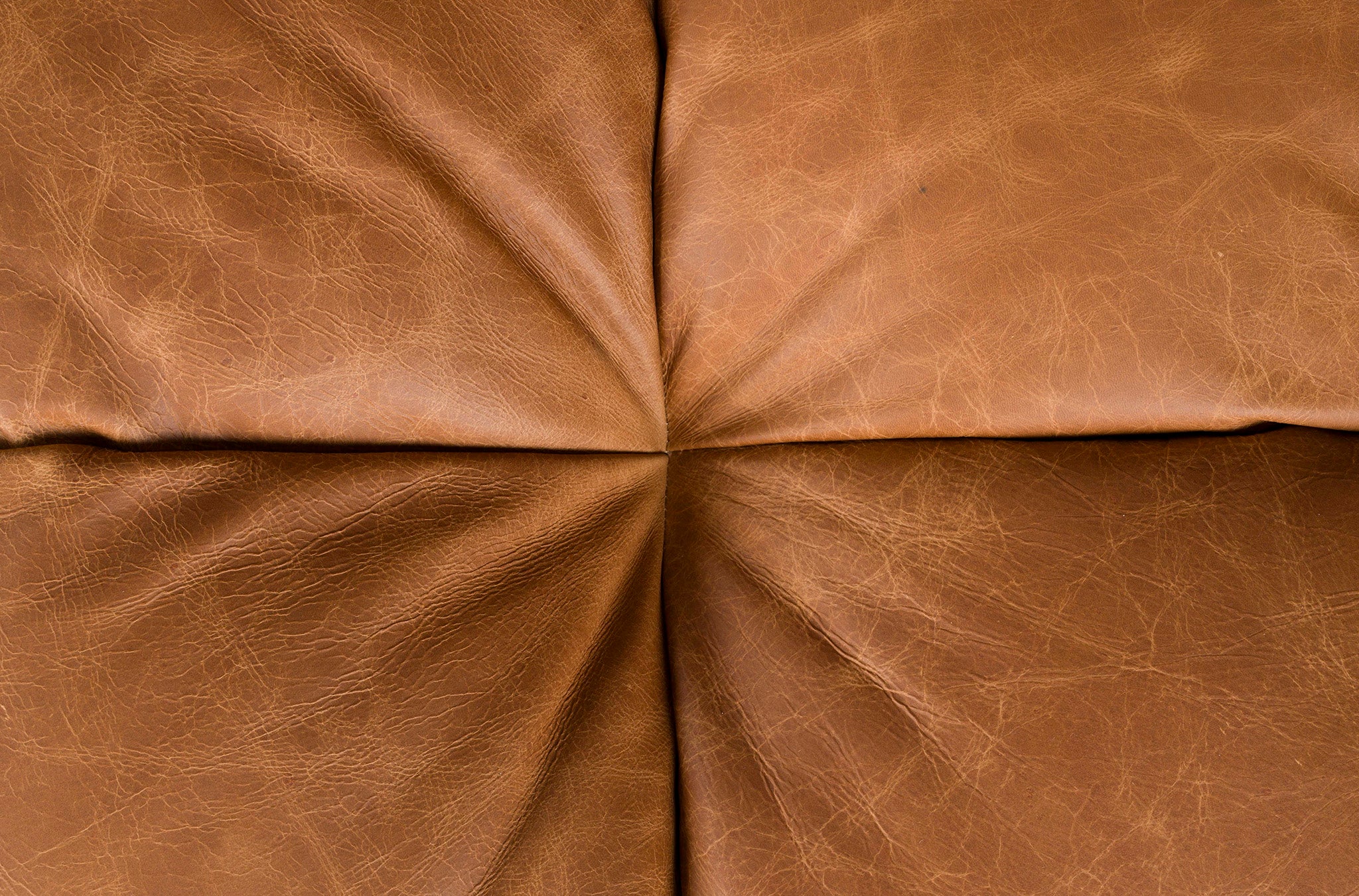 Hackman Leather Sofa