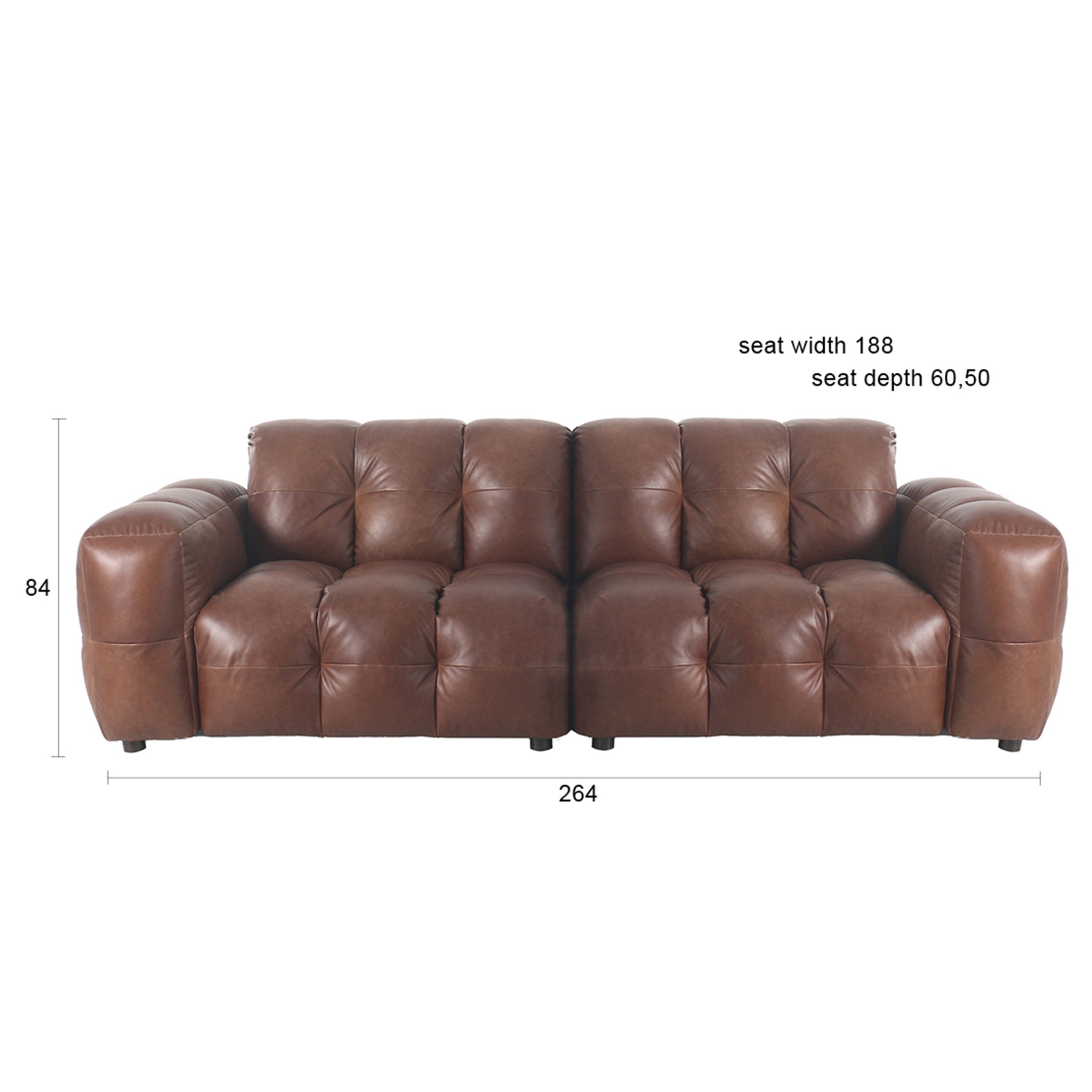 Hackman Leather Sofa