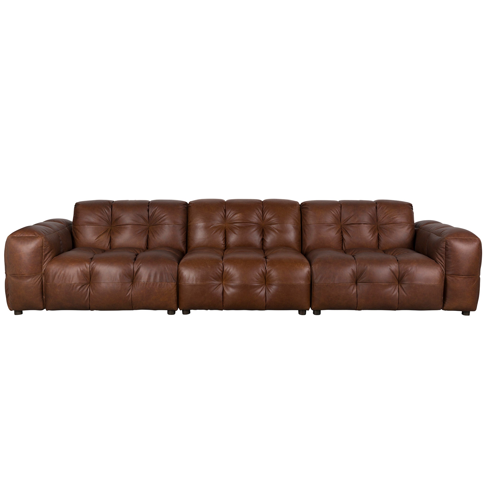 Hackman Leather Sofa
