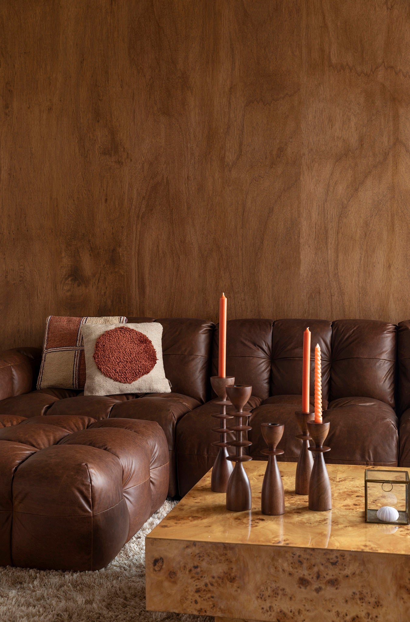Hackman Leather Sofa