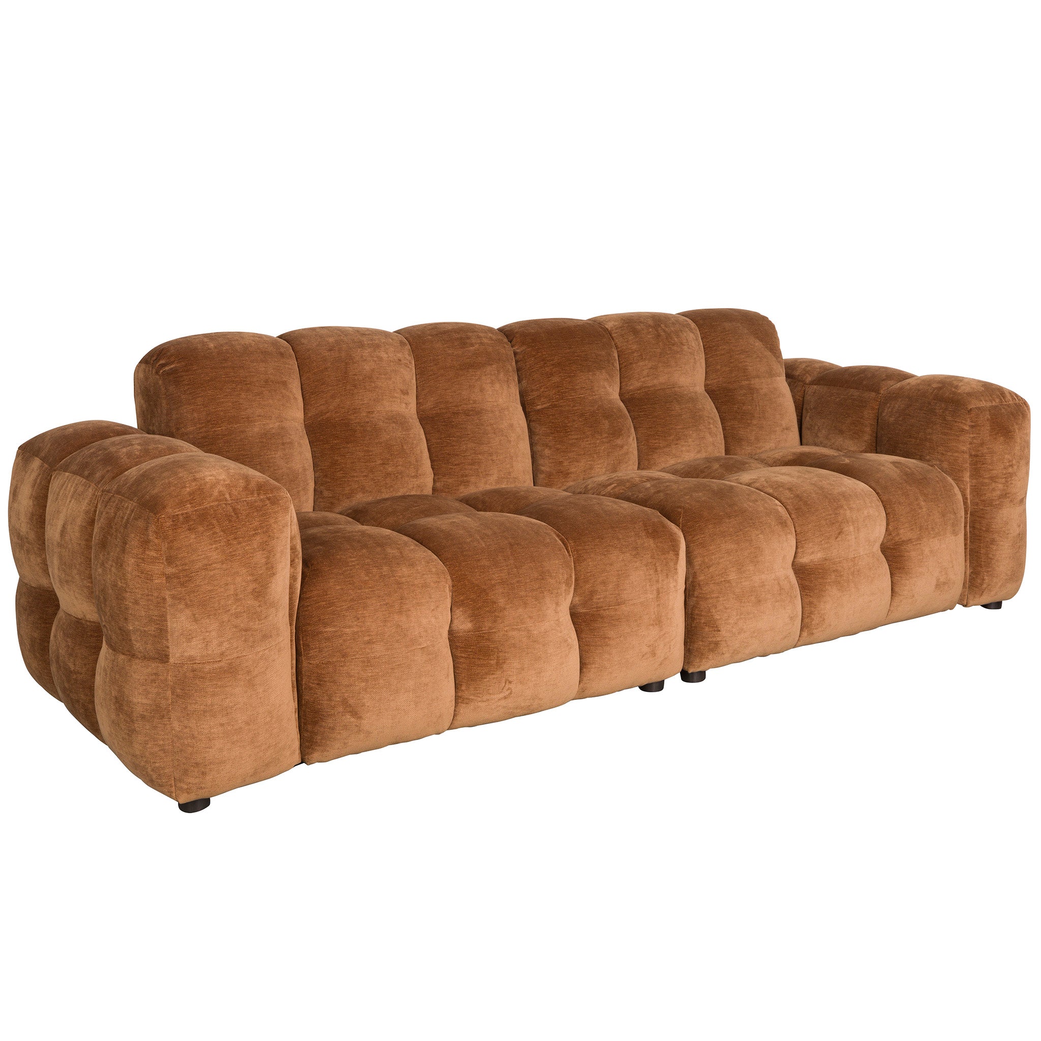 Hackman Velours Sofa