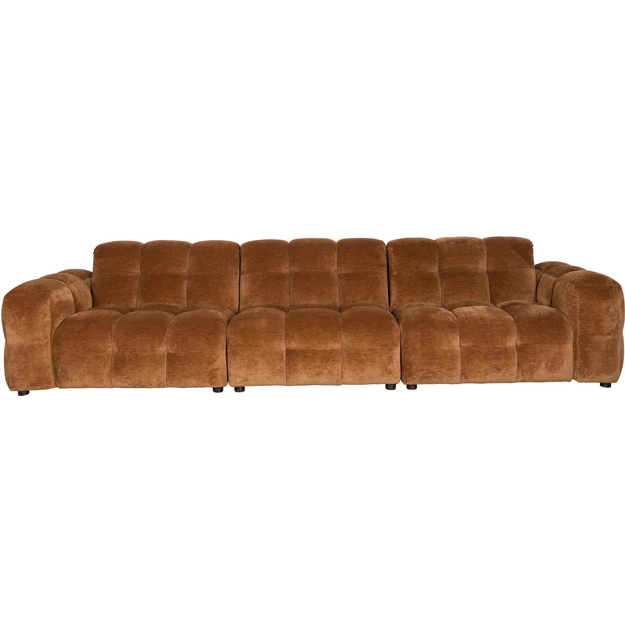 Hackman Velours Sofa