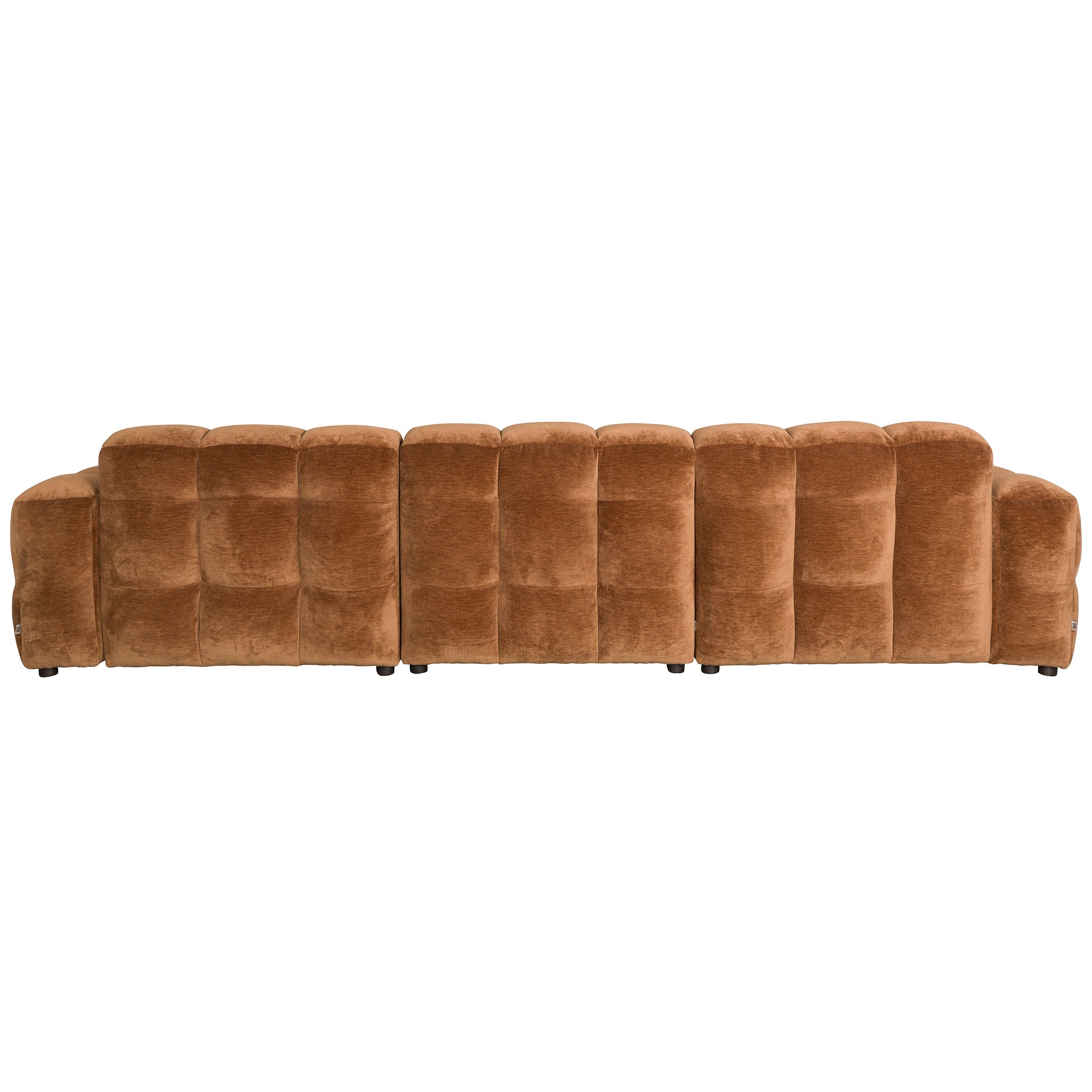 Hackman Velours Sofa