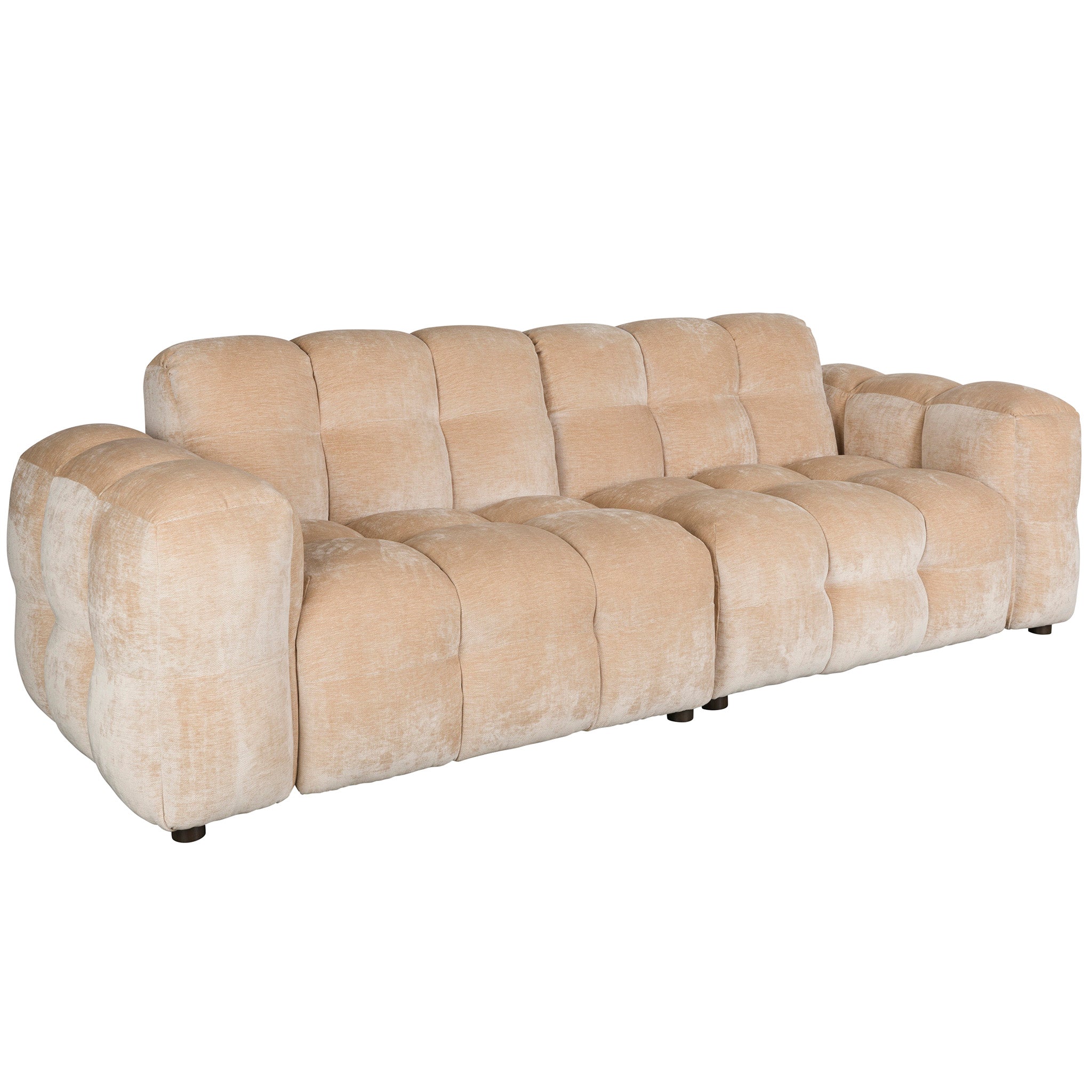Hackman Velours Sofa