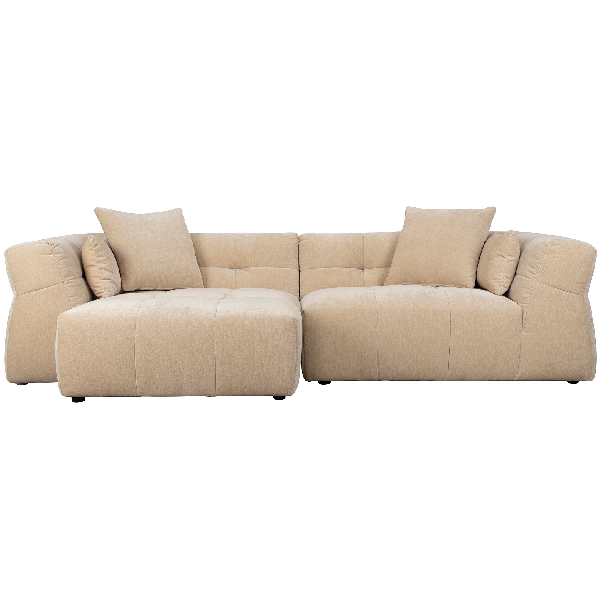 Hodge 4.5 Seater Chaise Longue Sofa