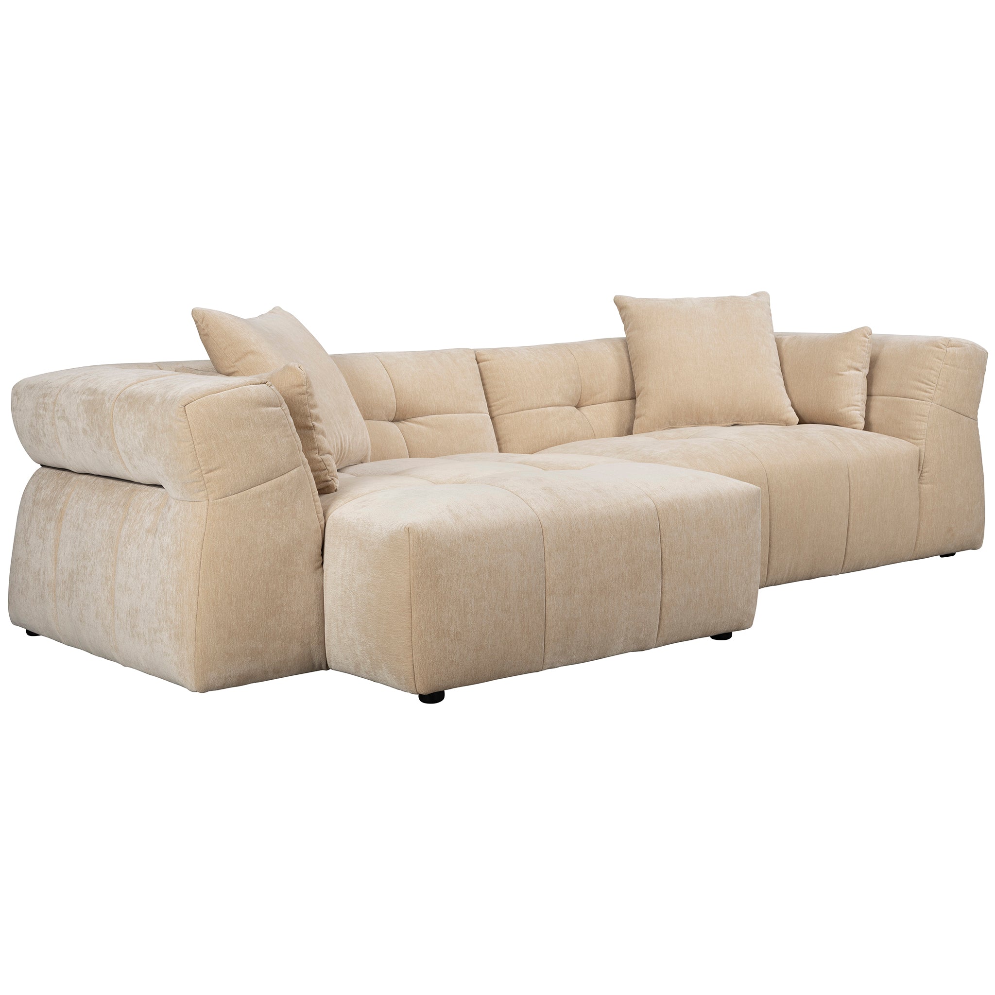 Hodge 4.5 Seater Chaise Longue Sofa