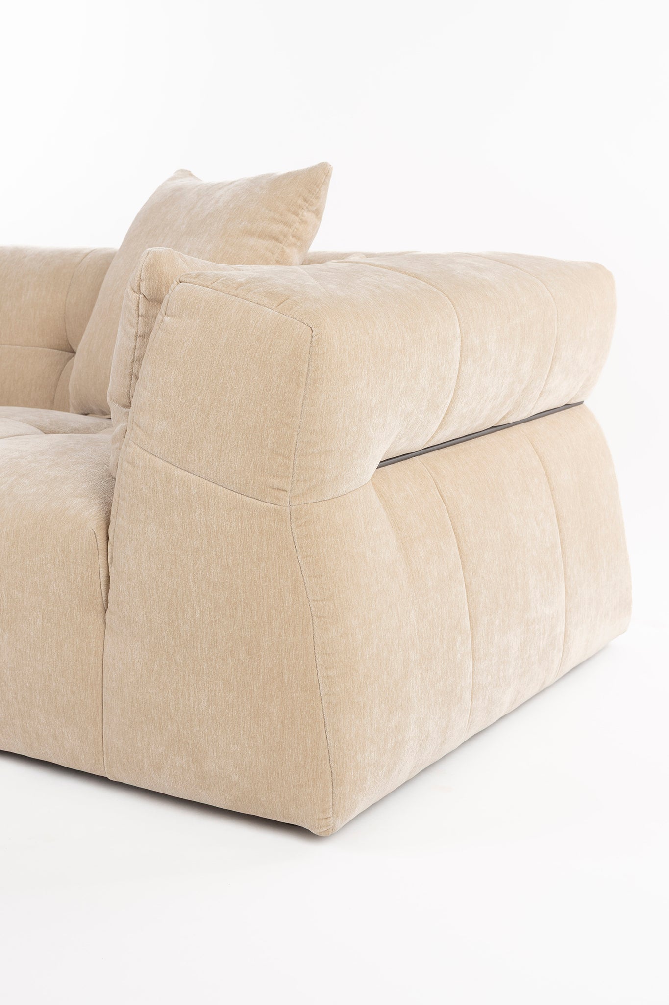 Hodge 4.5 Seater Chaise Longue Sofa