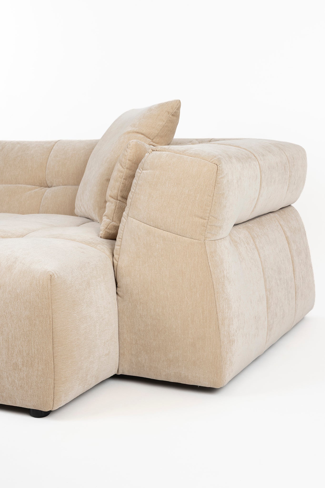 Hodge 4.5 Seater Chaise Longue Sofa