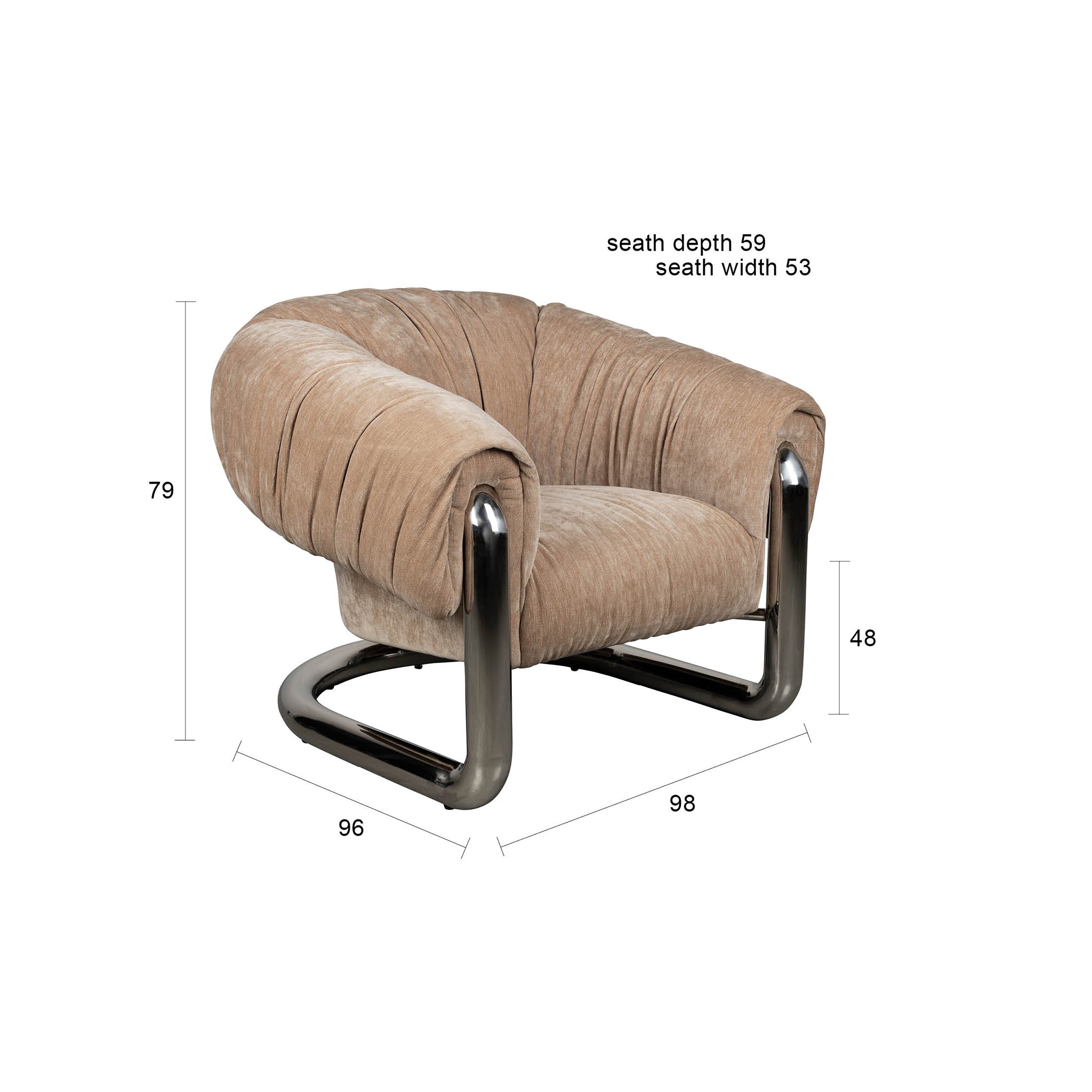 Marly Lounge Chair